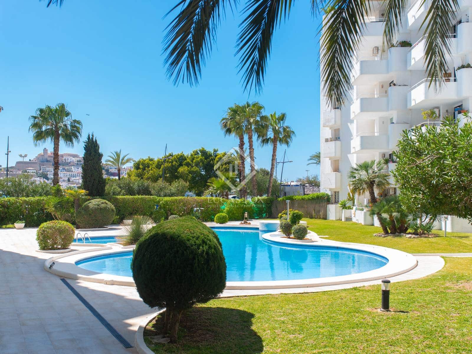 2 chambre Appartement à vendre à Ibiza ville - 875 000 € (Ref: 8916857)