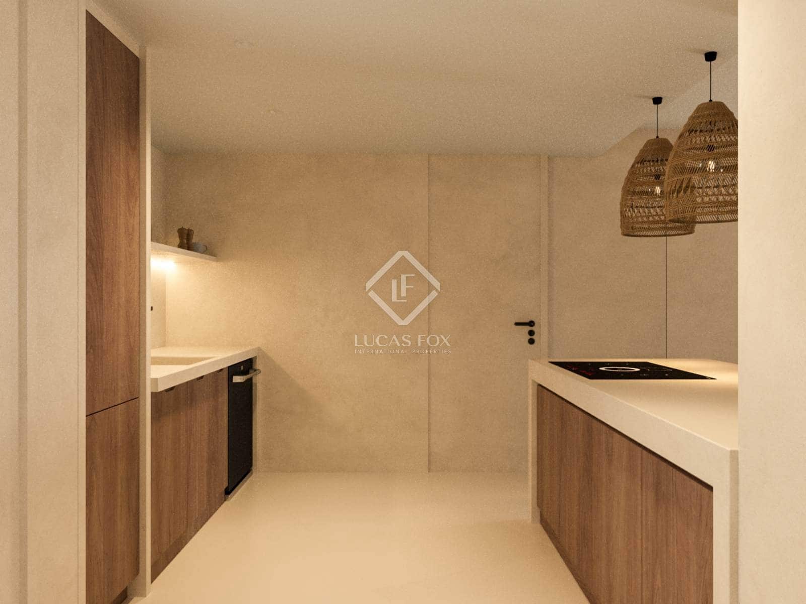 2 chambre Appartement à vendre à Ibiza ville - 875 000 € (Ref: 8916857)