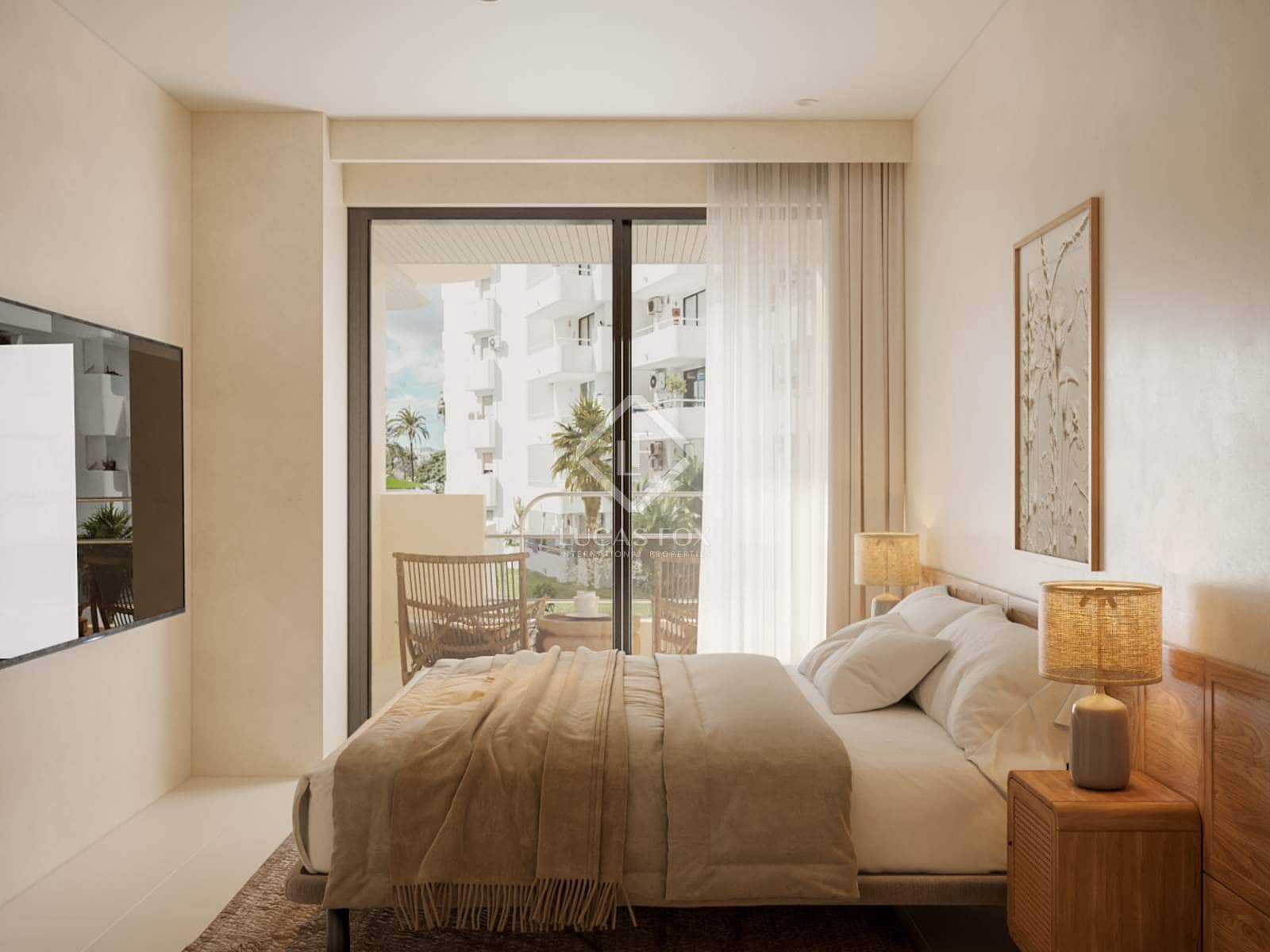 2 chambre Appartement à vendre à Ibiza ville - 875 000 € (Ref: 8916857)