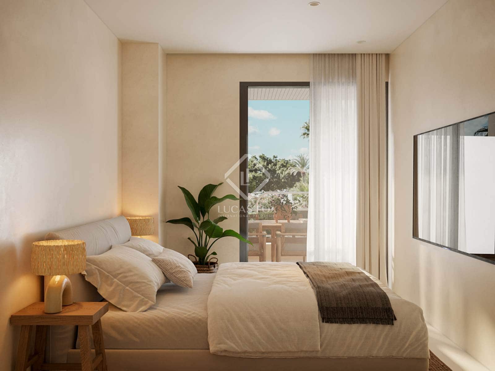 2 chambre Appartement à vendre à Ibiza ville - 875 000 € (Ref: 8916857)