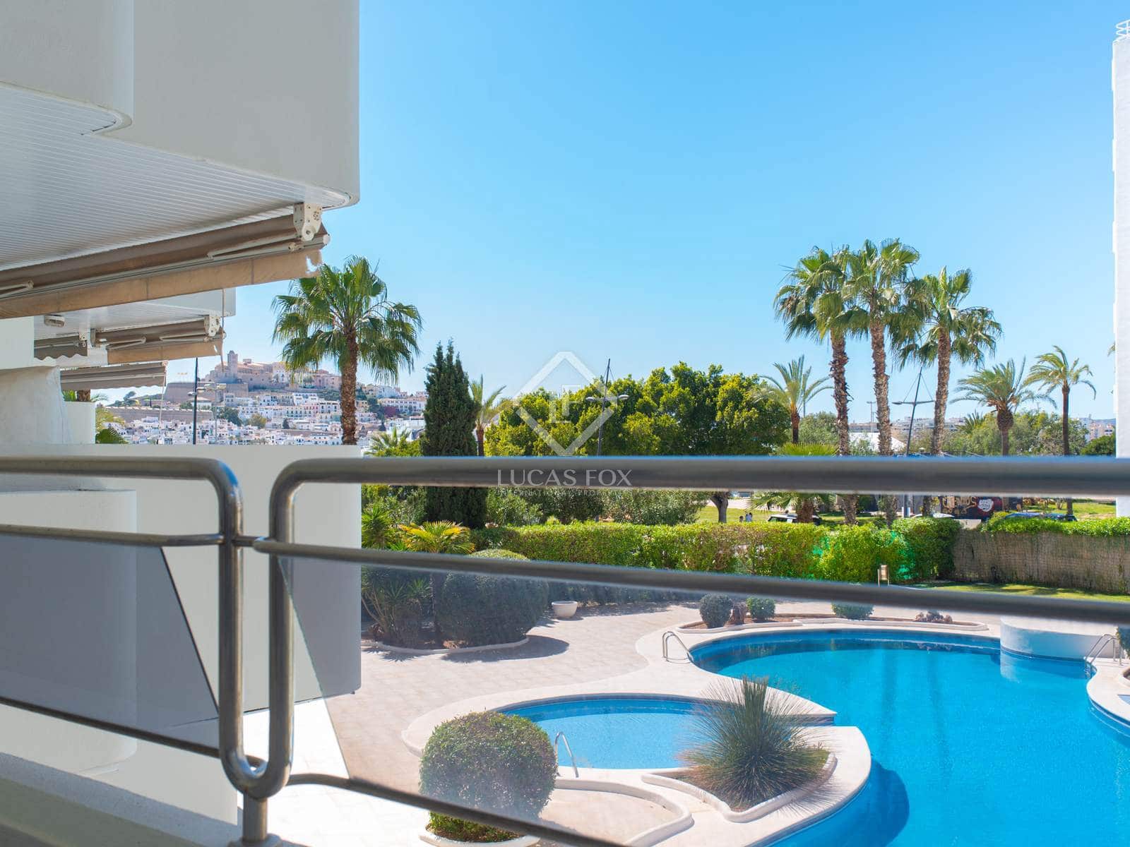 2 chambre Appartement à vendre à Ibiza ville - 875 000 € (Ref: 8916857)