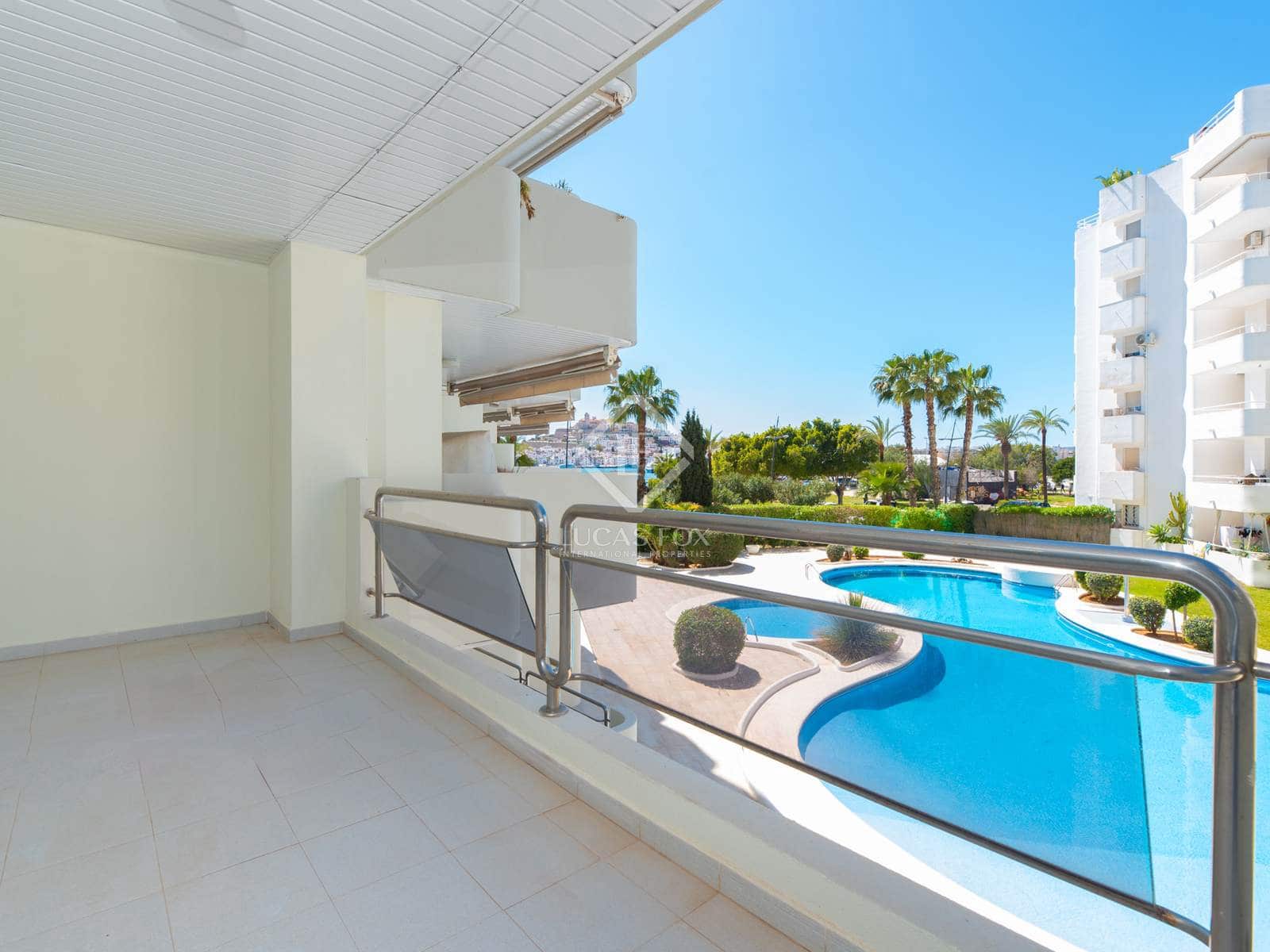 2 chambre Appartement à vendre à Ibiza ville - 875 000 € (Ref: 8916857)