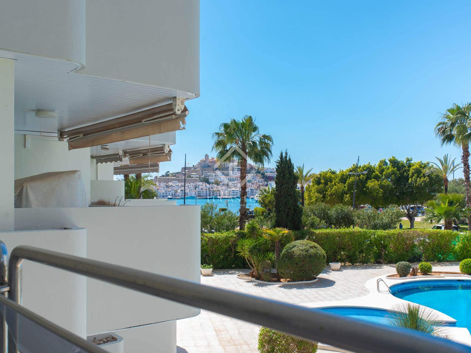 2 chambre Appartement à vendre à Ibiza ville - 875 000 € (Ref: 8916857)