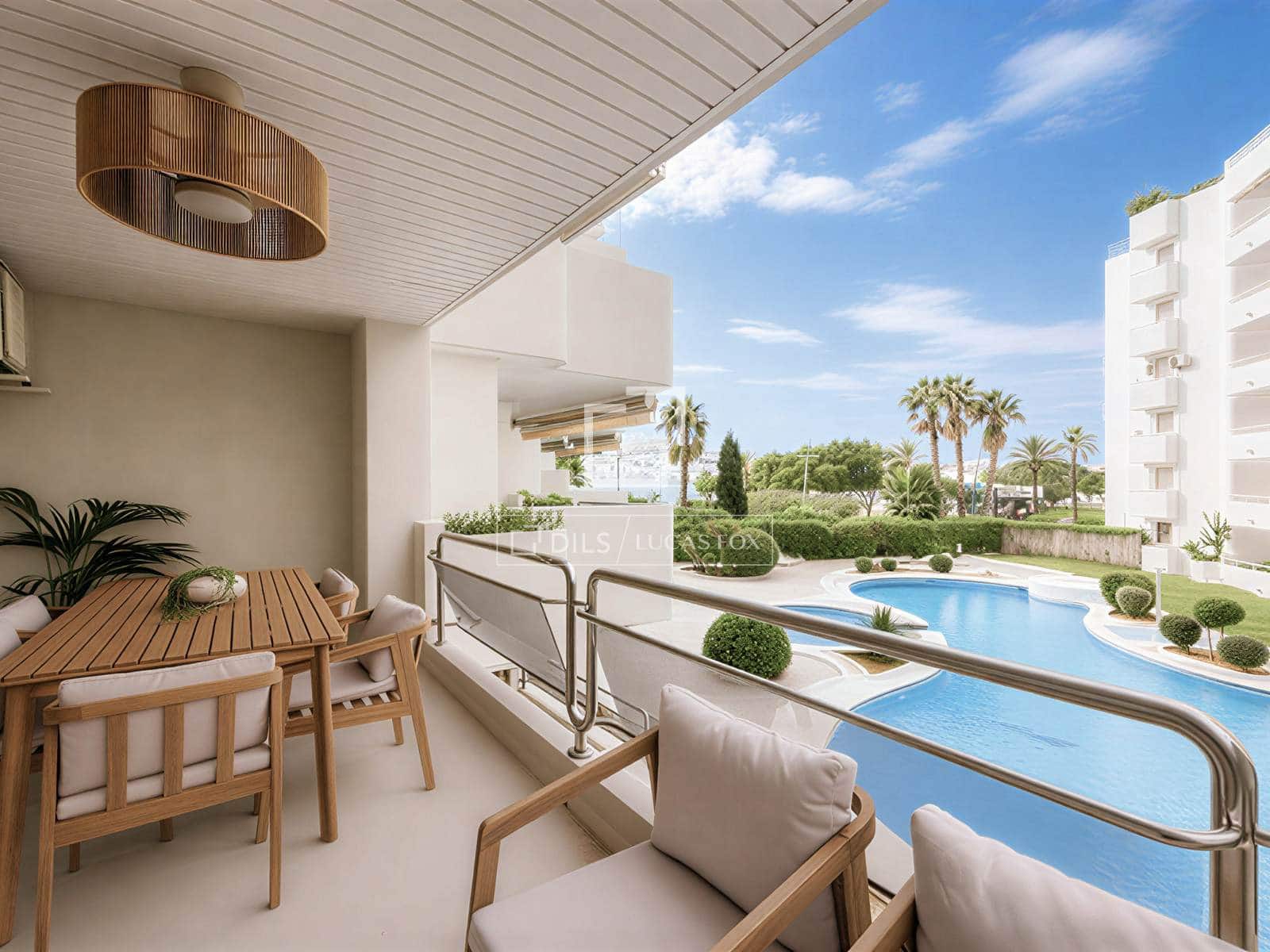 2 bedroom Apartment for sale in Ibiza / Eivissa town - € 840,000 (Ref: 8916857)