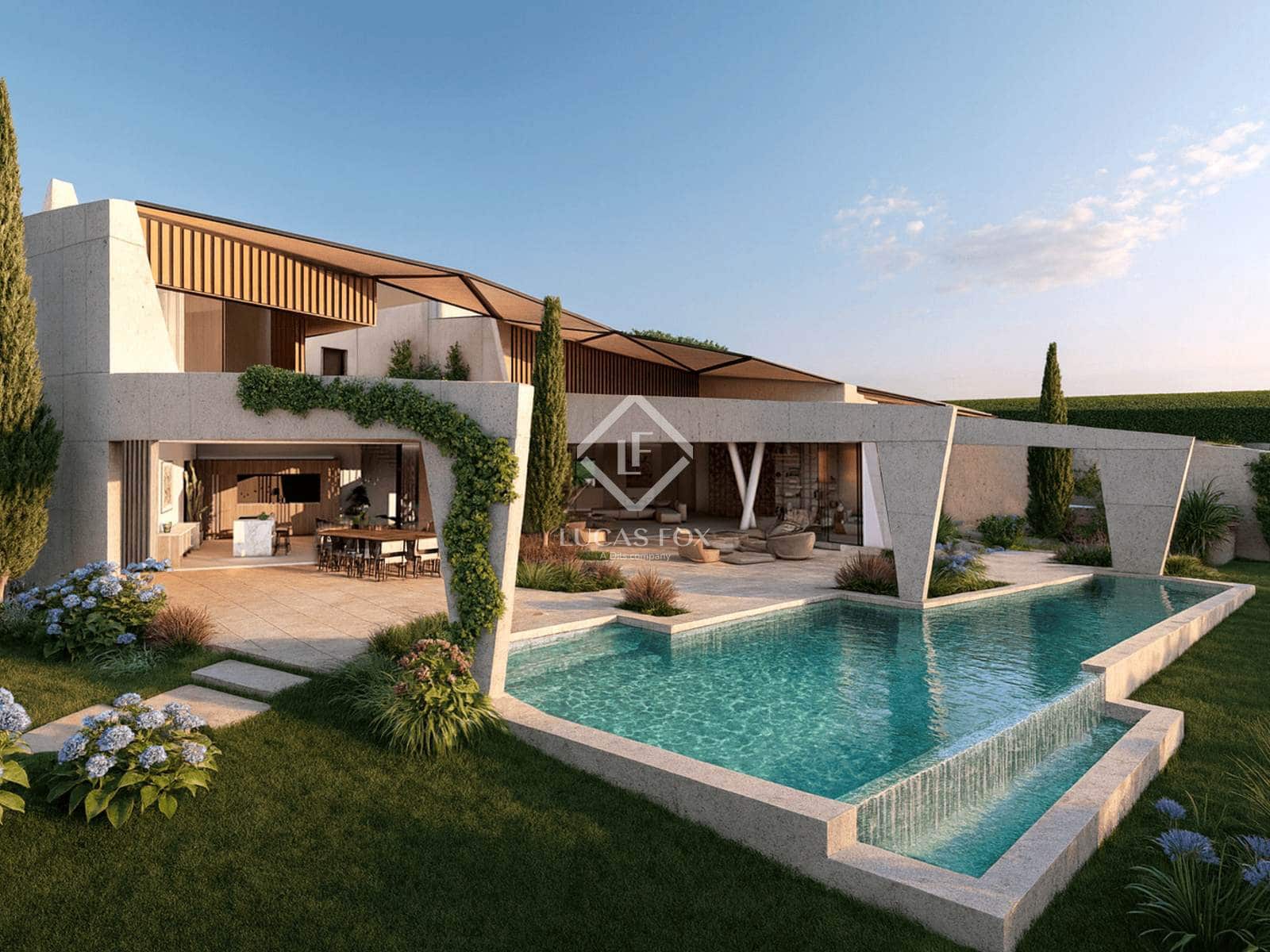 5 soveværelse Villa til salg i Madrid by med swimmingpool garage - € 6.500.000 (Ref: 8917394)