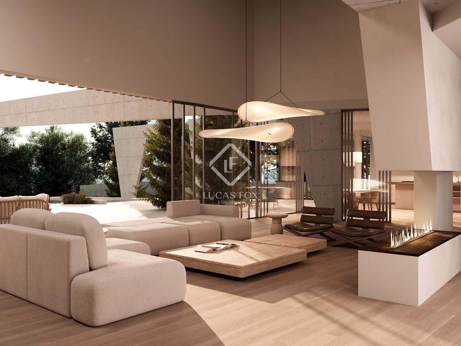 5 soveværelse Villa til salg i Madrid by med swimmingpool garage - € 6.500.000 (Ref: 8917394)