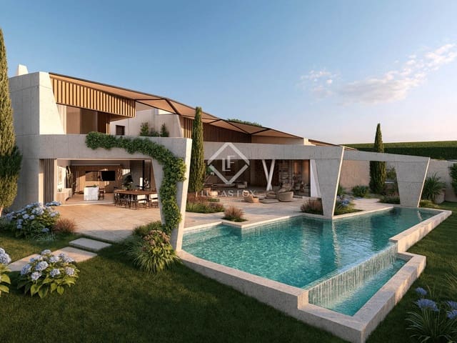 5 soverom Villa til salgs i Madrid by med svømmebasseng garasje - € 6 500 000 (Ref: 8917394)