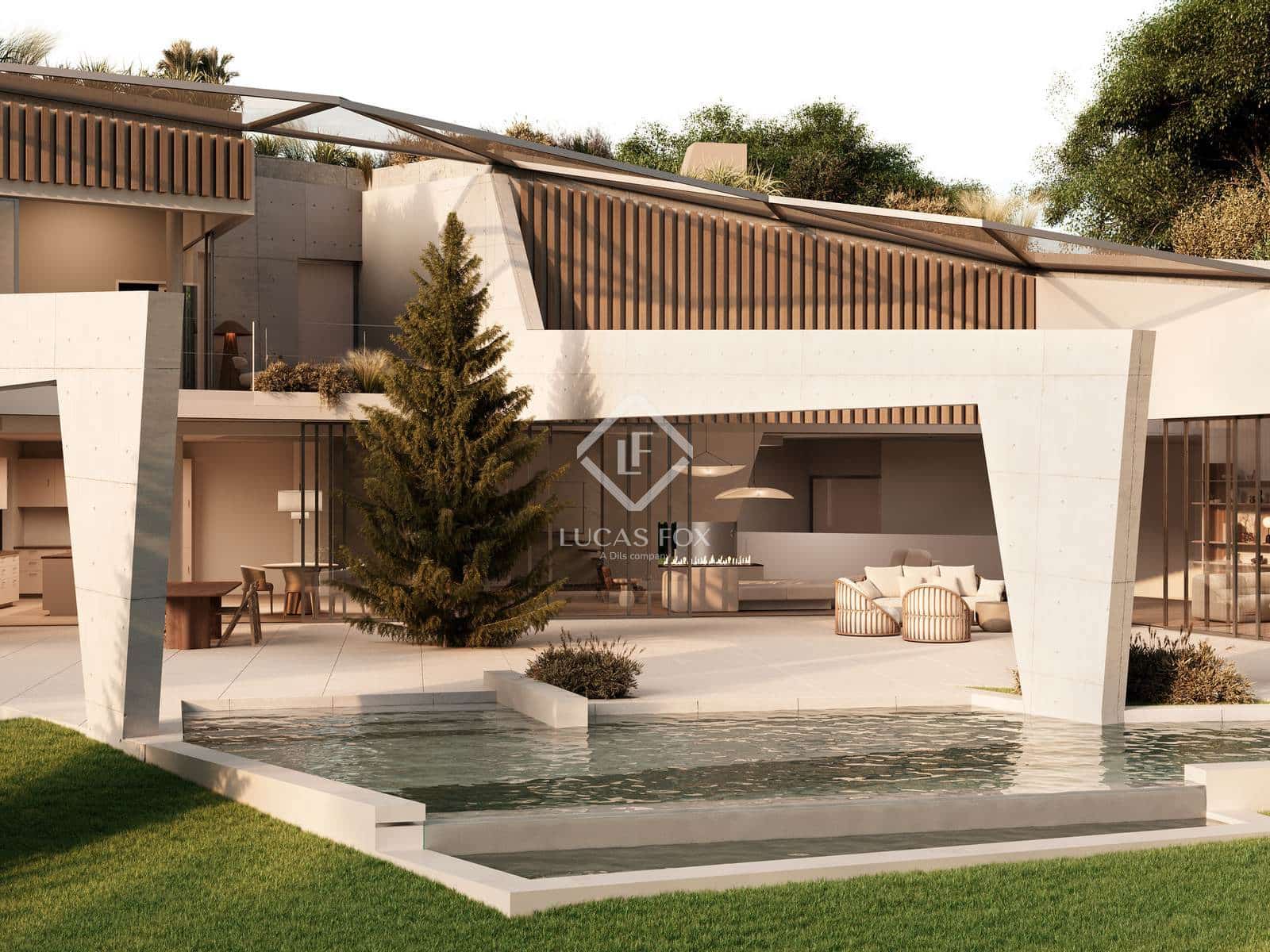 5 soveværelse Villa til salg i Madrid by med swimmingpool garage - € 6.500.000 (Ref: 8917394)