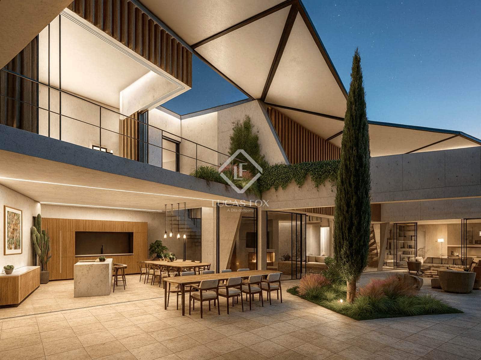 5 soveværelse Villa til salg i Madrid by med swimmingpool garage - € 6.500.000 (Ref: 8917394)