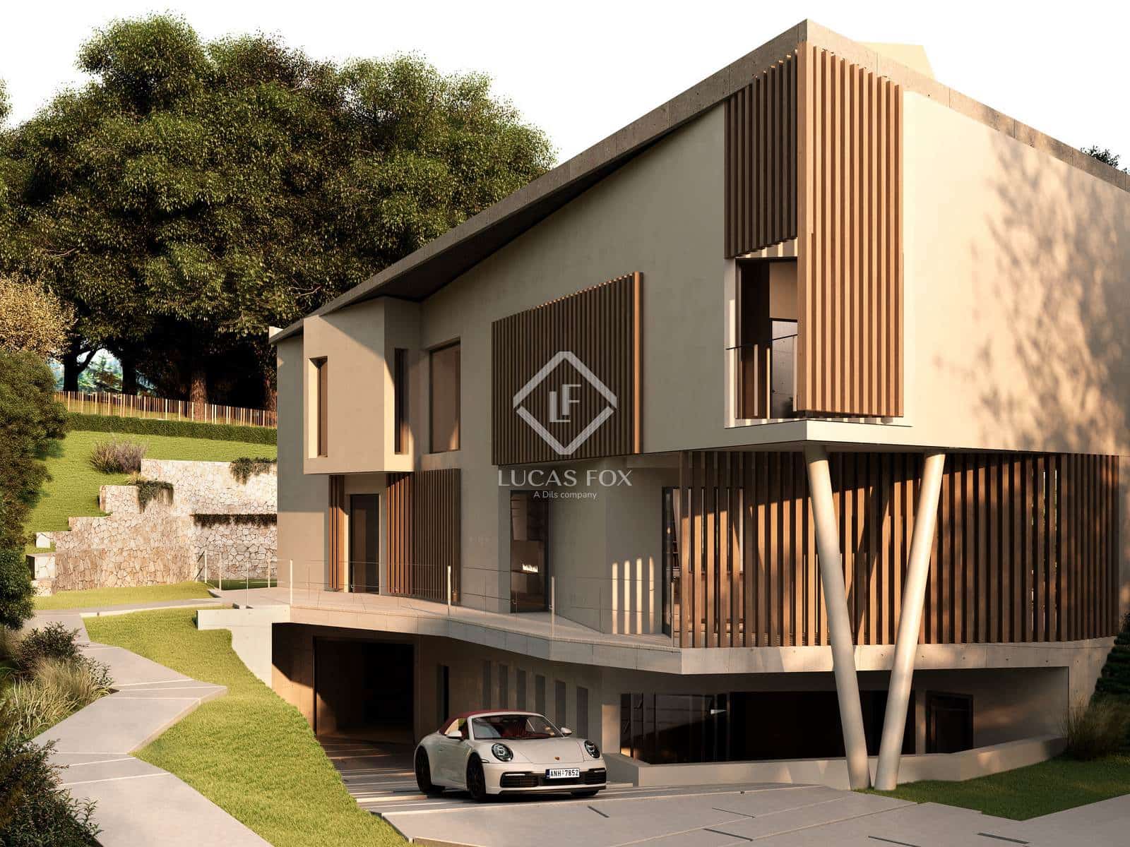 5 soveværelse Villa til salg i Madrid by med swimmingpool garage - € 6.500.000 (Ref: 8917394)