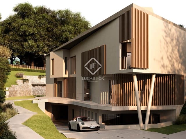 5 soverom Villa til salgs i Madrid by med svømmebasseng garasje - € 6 500 000 (Ref: 8917394)