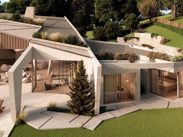 5 soverom Villa til salgs i Madrid by med svømmebasseng garasje - € 6 500 000 (Ref: 8917394)