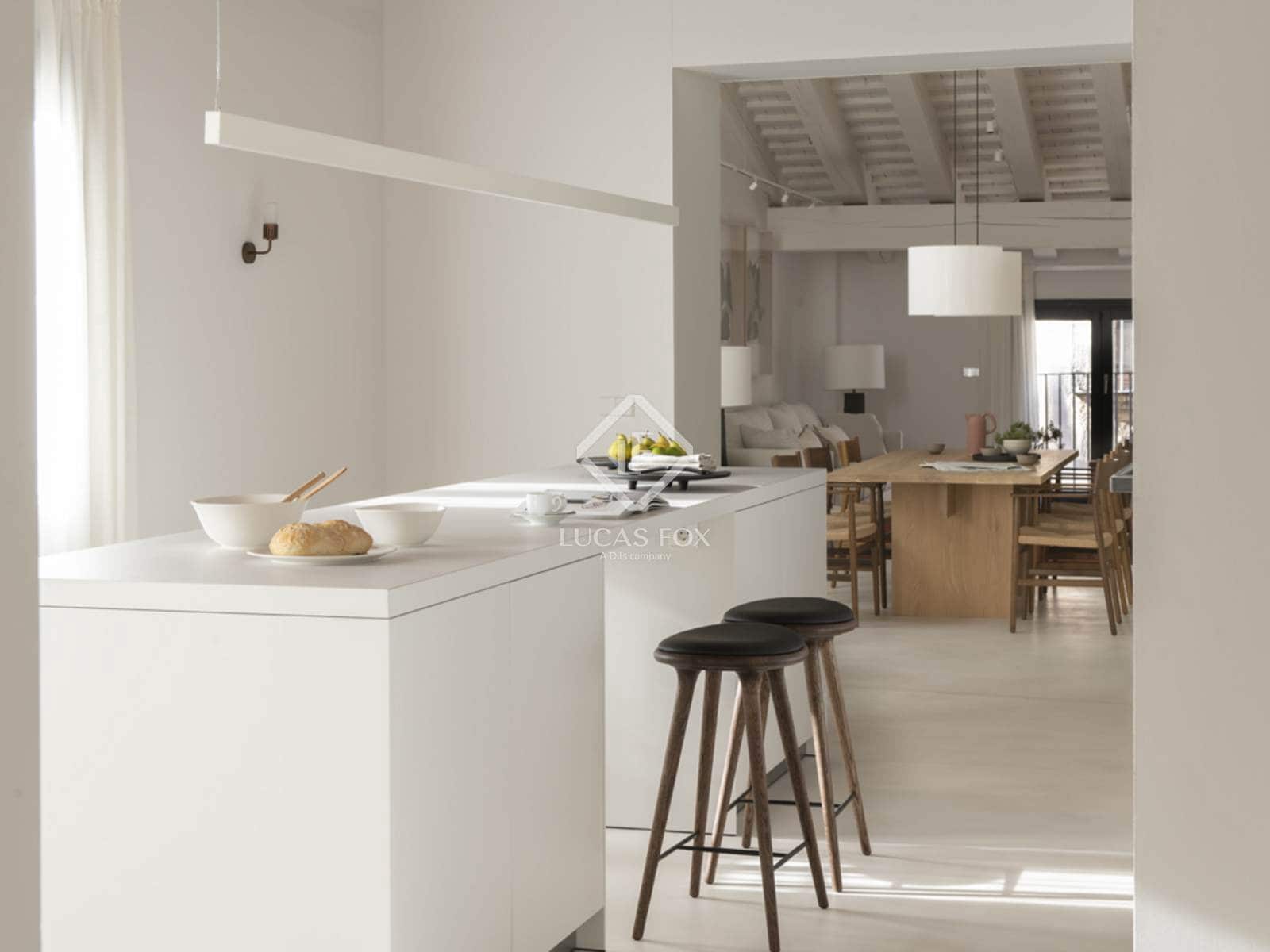 3 slaapkamer Appartement te huur in Barcelona stad met zwembad - € 14.000 (Ref: 8917396)