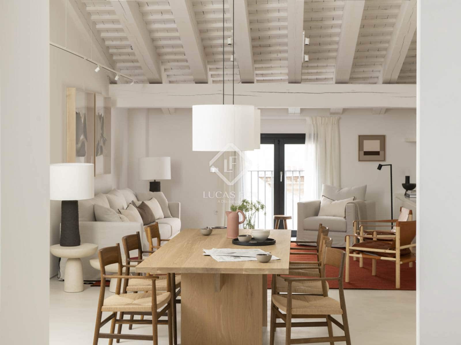 3 slaapkamer Appartement te huur in Barcelona stad met zwembad - € 14.000 (Ref: 8917396)