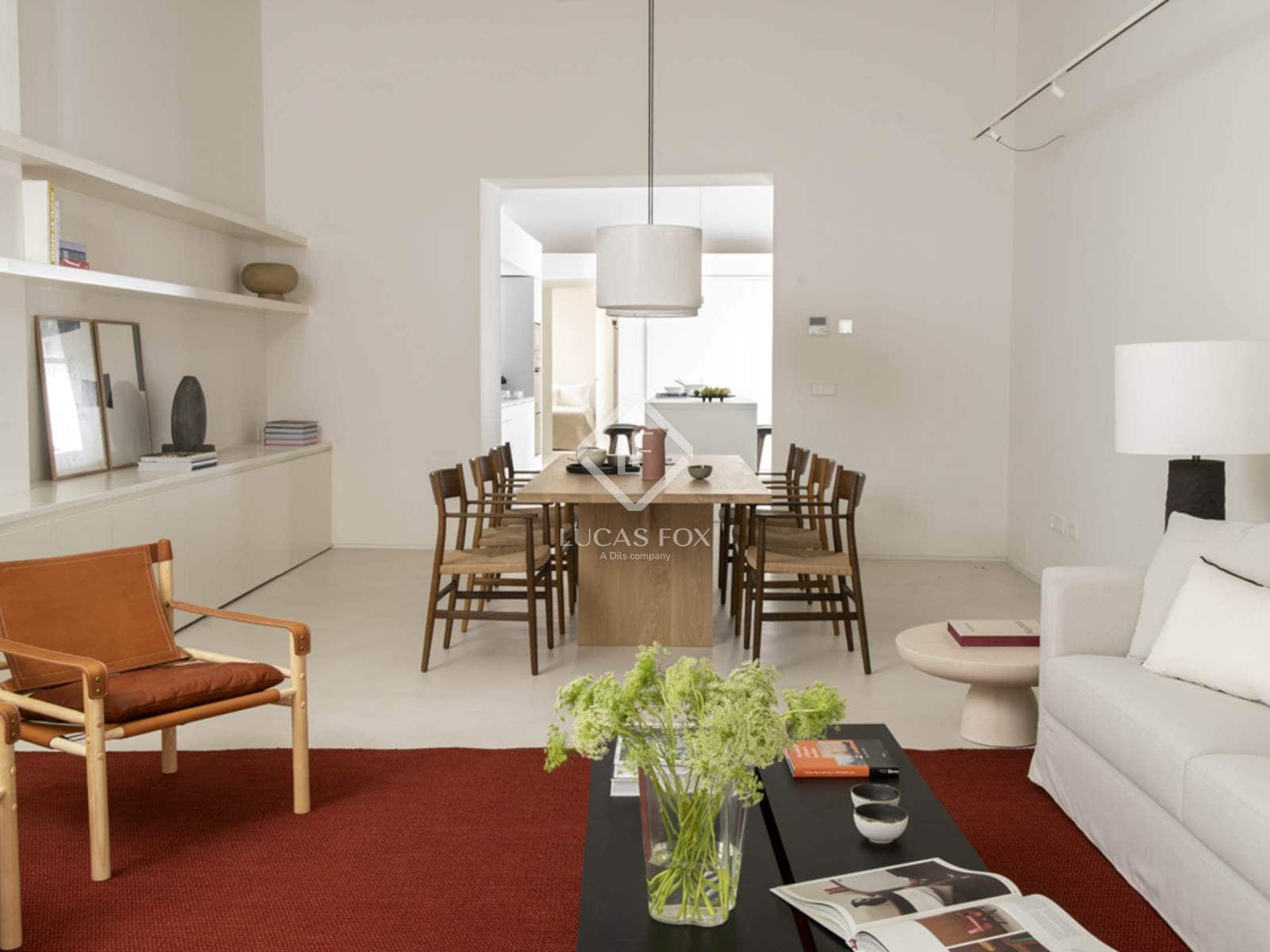 3 slaapkamer Appartement te huur in Barcelona stad met zwembad - € 14.000 (Ref: 8917396)