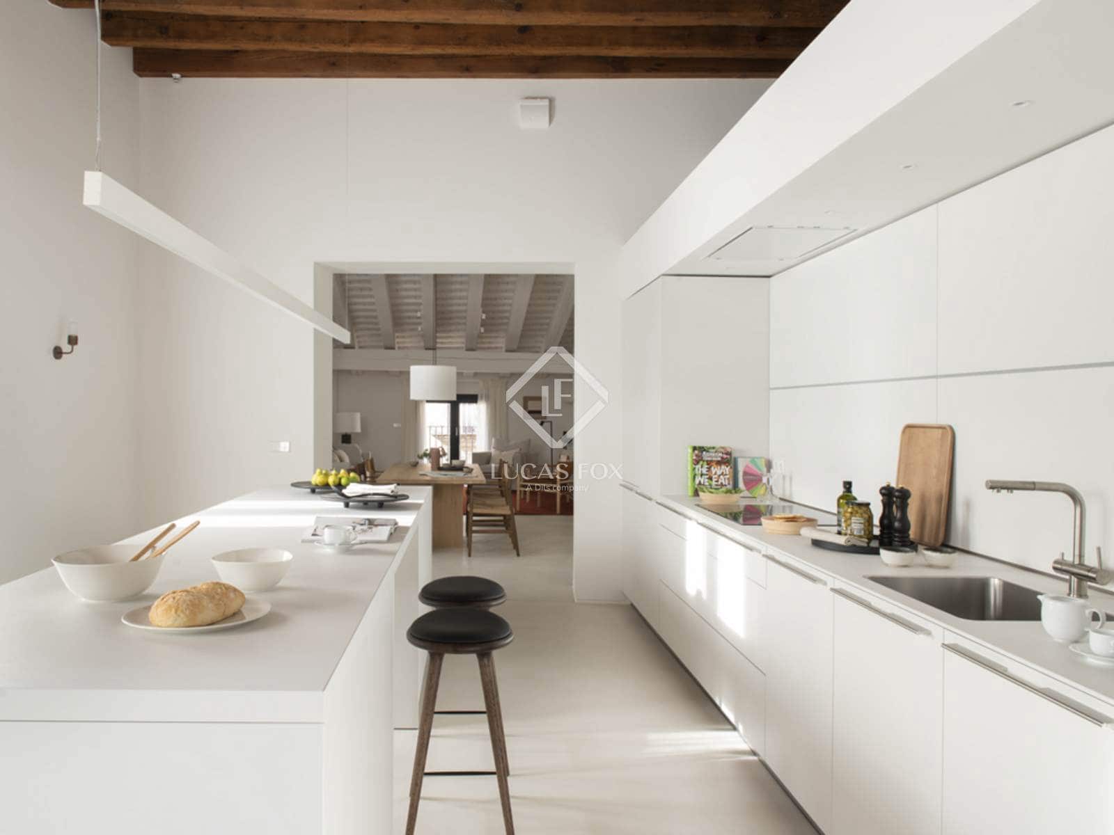 3 slaapkamer Appartement te huur in Barcelona stad met zwembad - € 14.000 (Ref: 8917396)