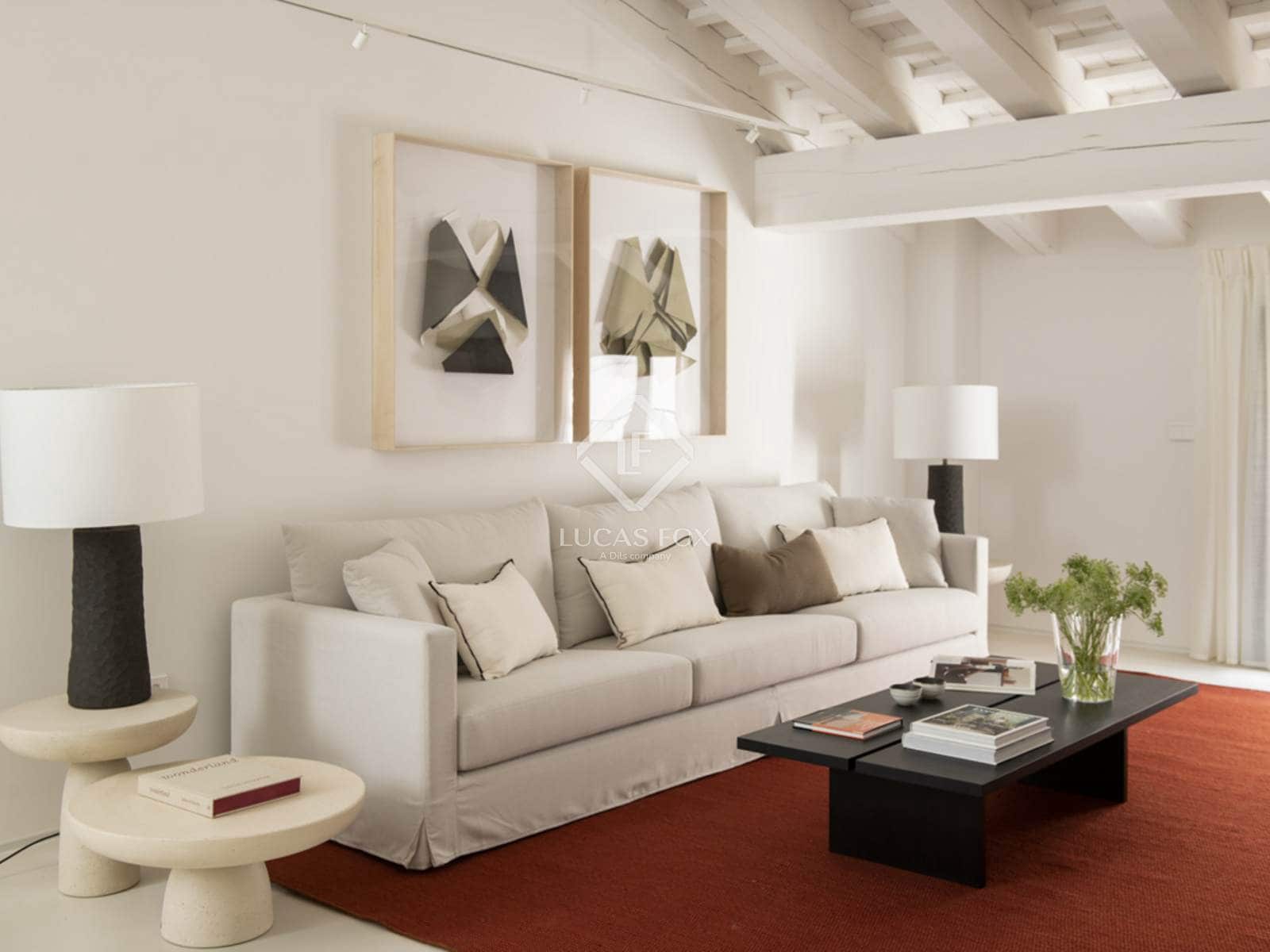 3 slaapkamer Appartement te huur in Barcelona stad met zwembad - € 14.000 (Ref: 8917396)