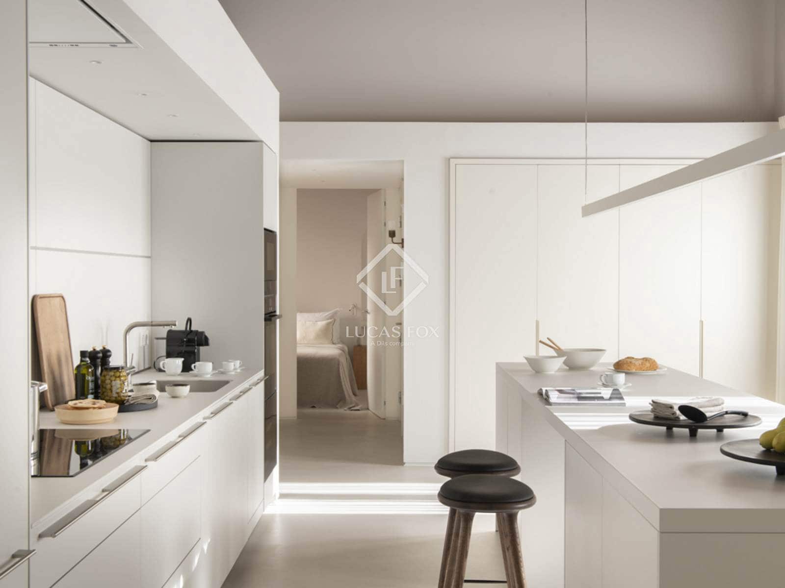 3 slaapkamer Appartement te huur in Barcelona stad met zwembad - € 14.000 (Ref: 8917396)