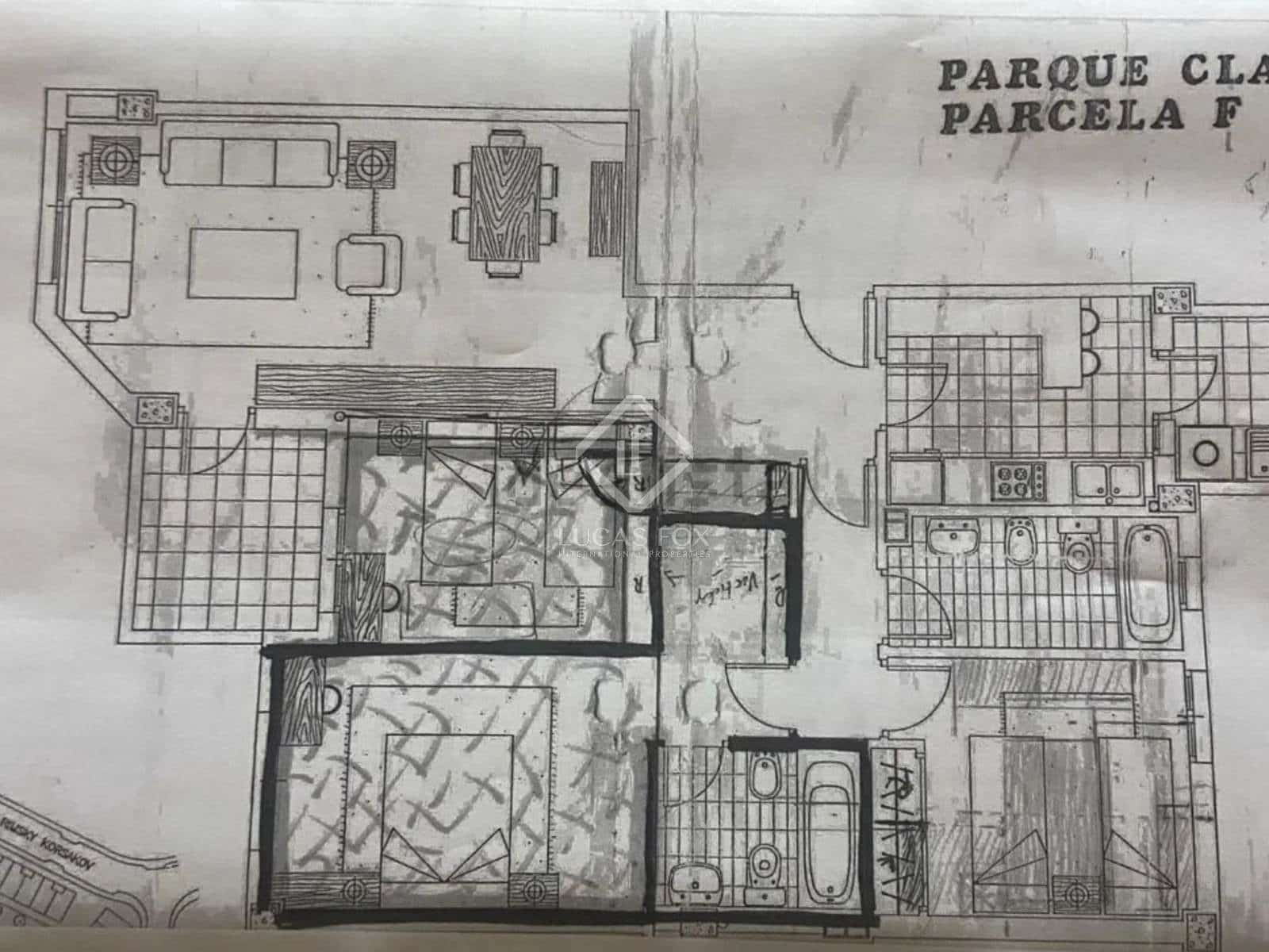 2 chambre Appartement à vendre à Malaga ville avec piscine - 770 000 € (Ref: 8917427)