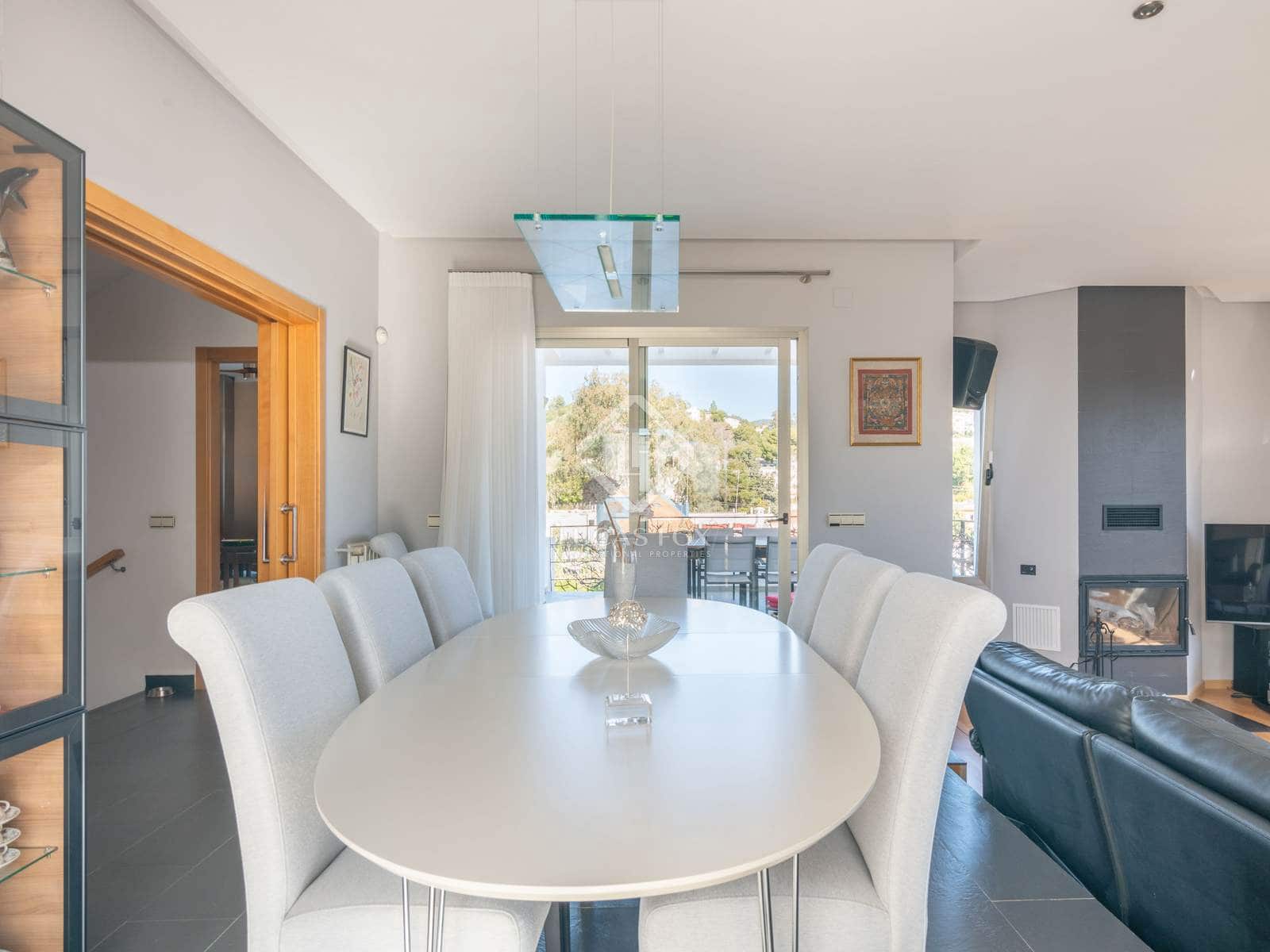 5 slaapkamer Villa te koop in Malaga stad met zwembad garage - € 2.100.000 (Ref: 8917428)