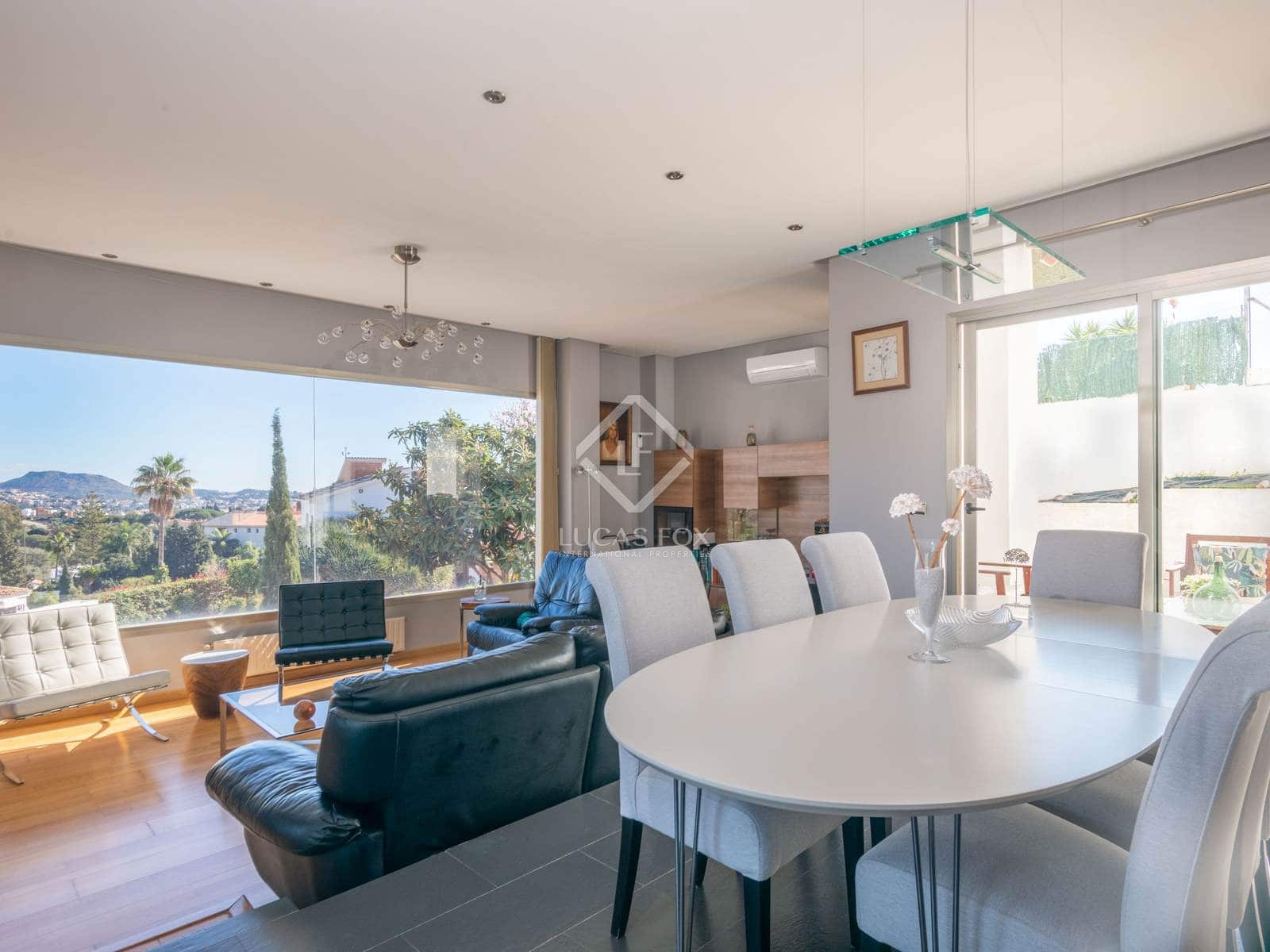 5 slaapkamer Villa te koop in Malaga stad met zwembad garage - € 2.100.000 (Ref: 8917428)