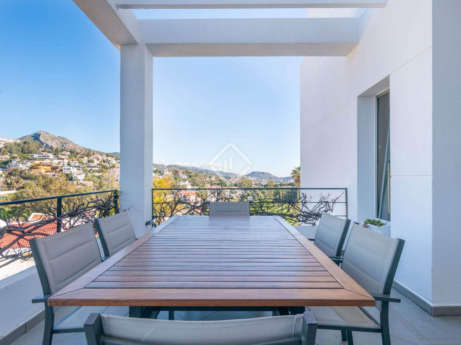 5 slaapkamer Villa te koop in Malaga stad met zwembad garage - € 2.100.000 (Ref: 8917428)