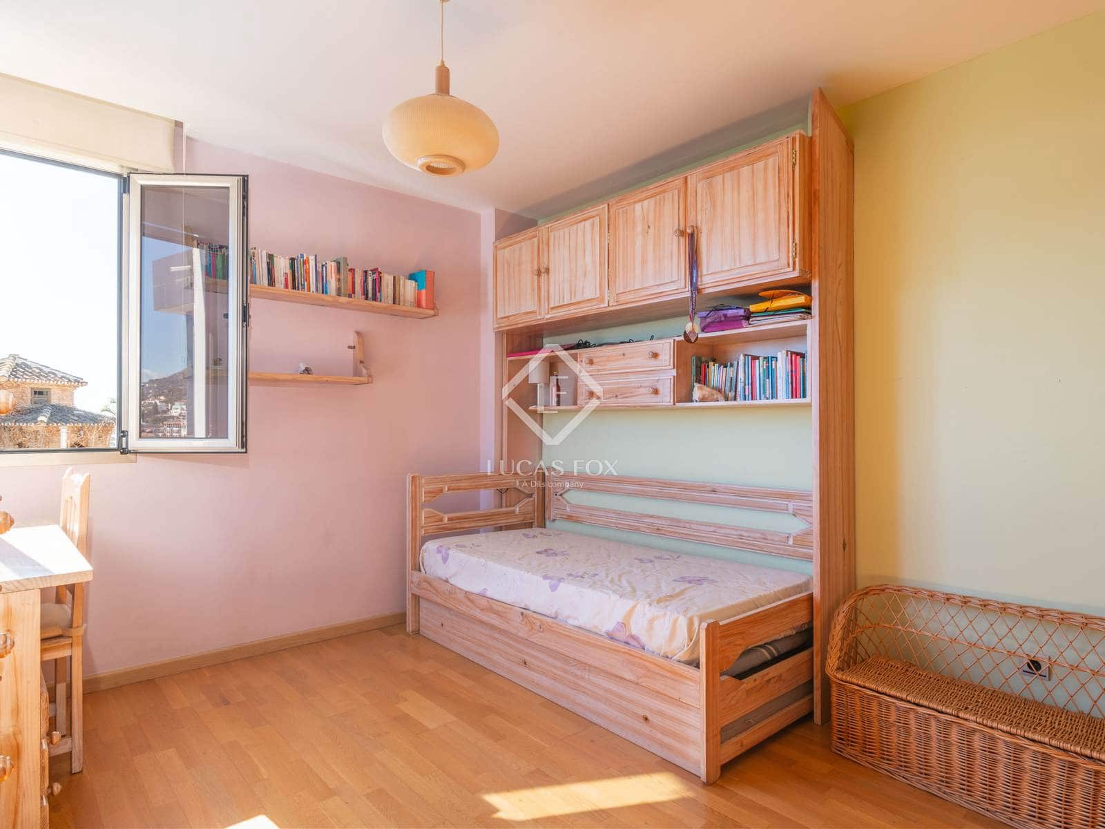 5 slaapkamer Villa te koop in Malaga stad met zwembad garage - € 2.100.000 (Ref: 8917428)