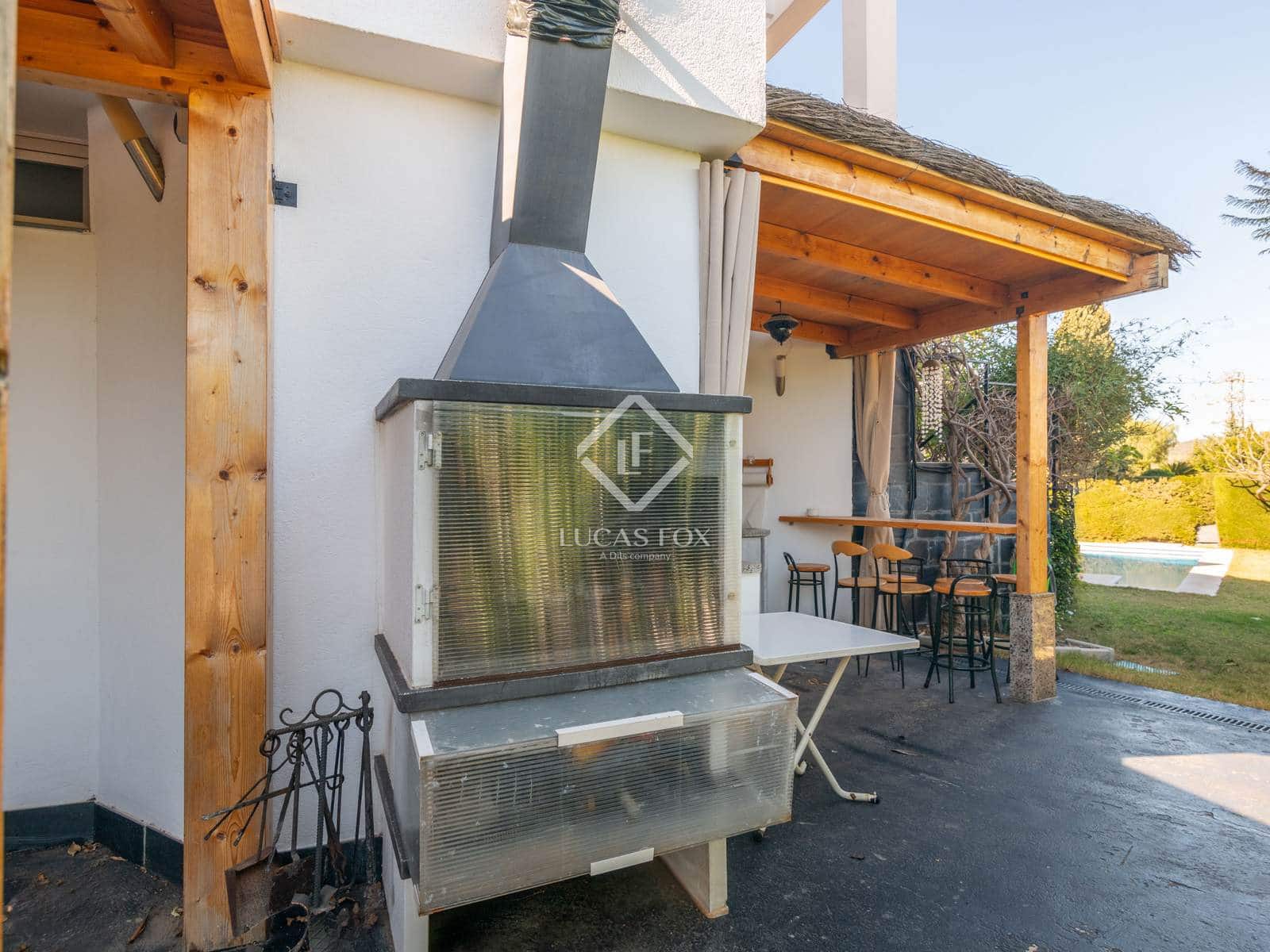 5 slaapkamer Villa te koop in Malaga stad met zwembad garage - € 2.100.000 (Ref: 8917428)