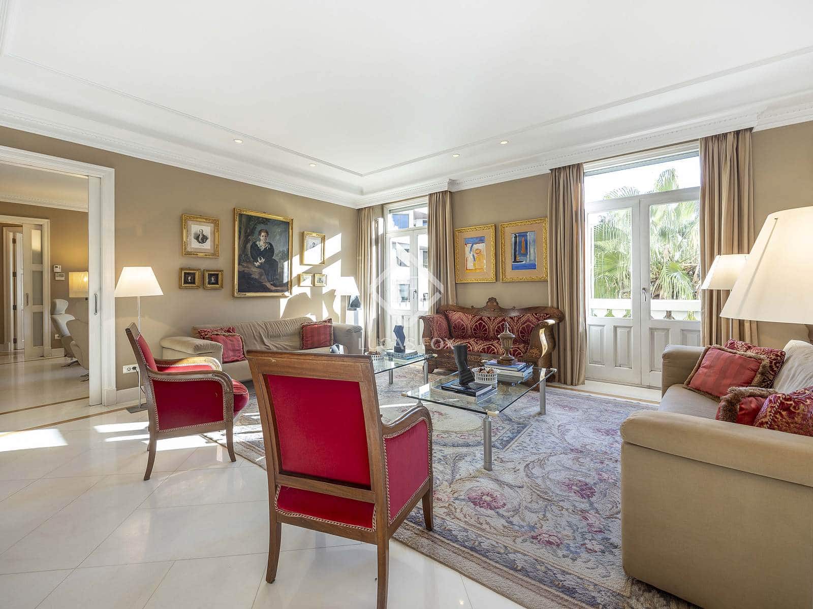 7 slaapkamer Appartement te koop in Valencia stad met garage - € 2.800.000 (Ref: 8917505)