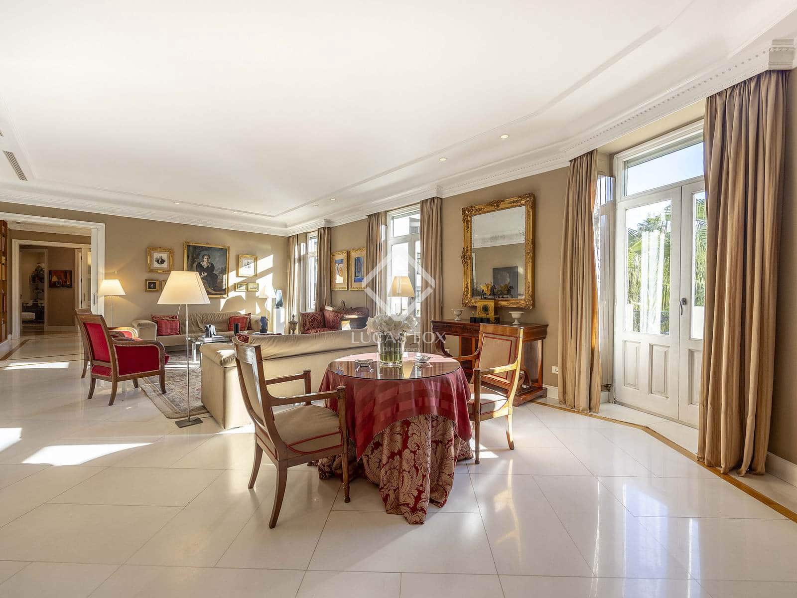 7 slaapkamer Appartement te koop in Valencia stad met garage - € 2.800.000 (Ref: 8917505)