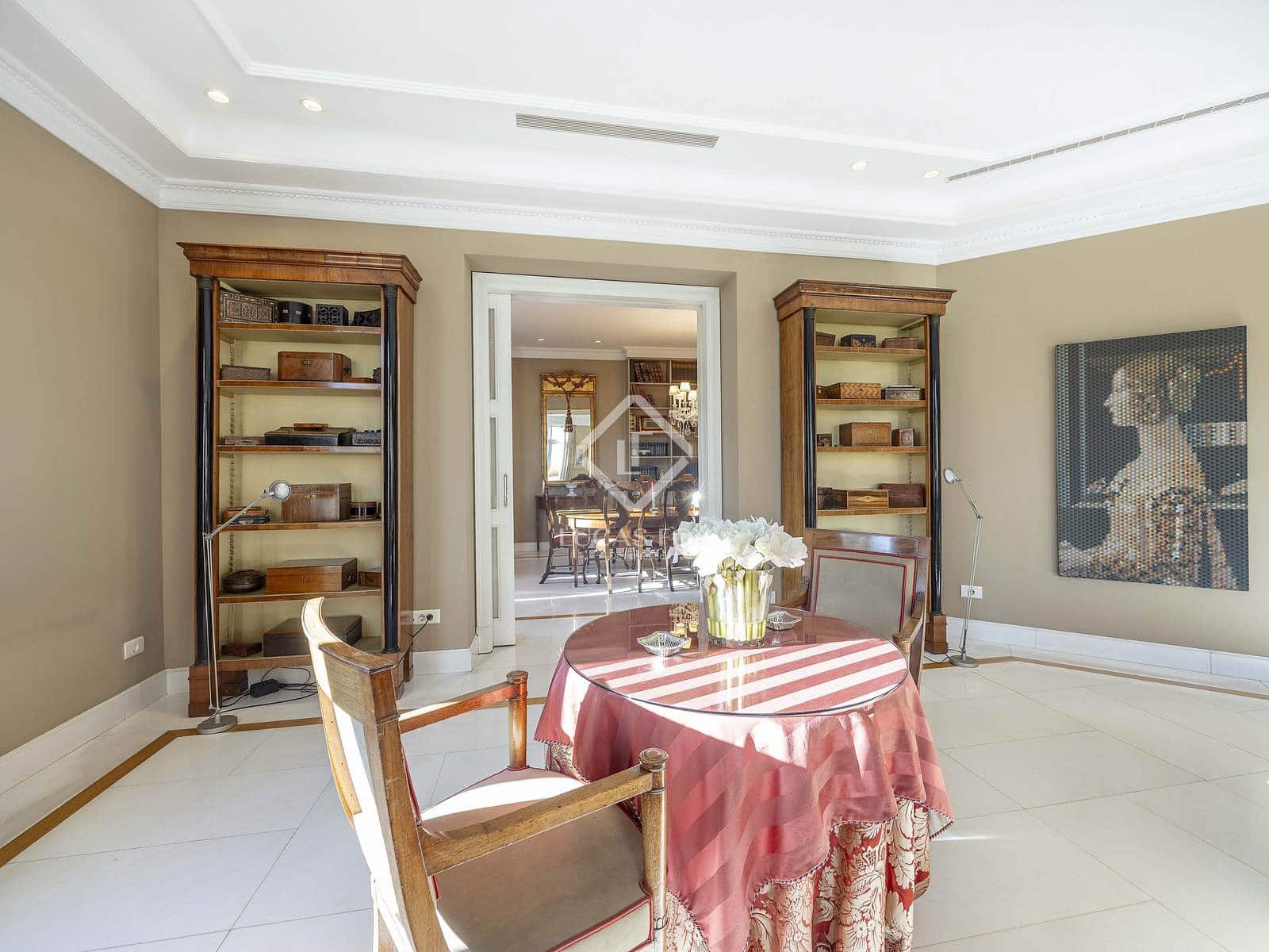 7 slaapkamer Appartement te koop in Valencia stad met garage - € 2.800.000 (Ref: 8917505)