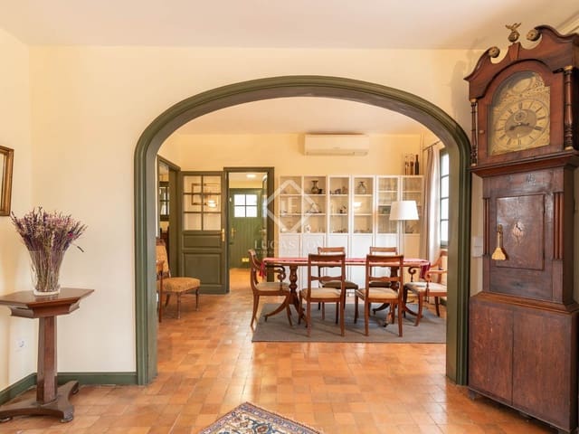 6 Zimmer Villa zu verkaufen in Valldoreix, Sant Cugat del Vallès mit Pool Garage - 1.625.000 € (Ref: 8918451)