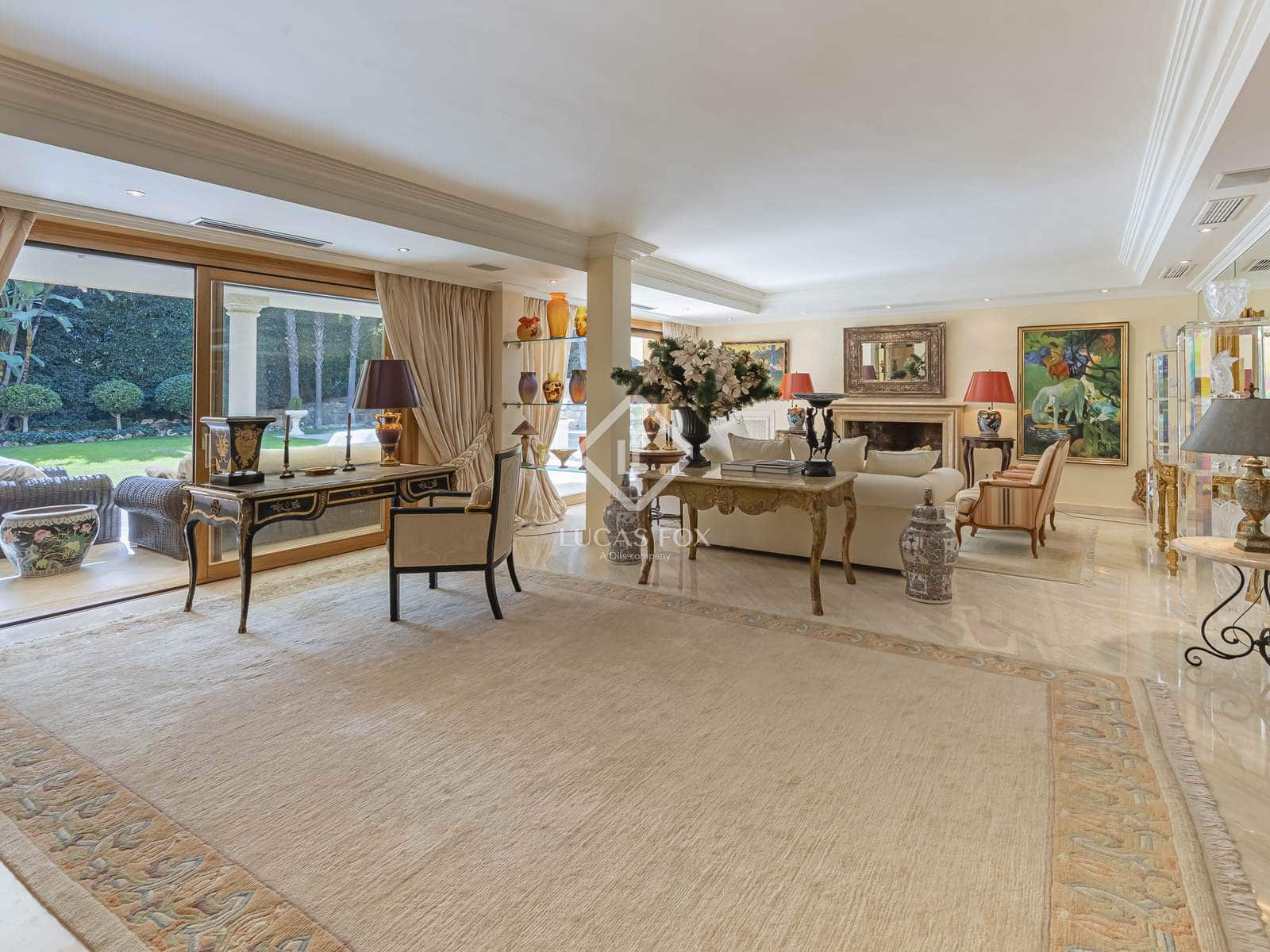 5 bedroom Villa for sale in Nueva Andalucia with pool garage - € 3,495,000 (Ref: 8920043)