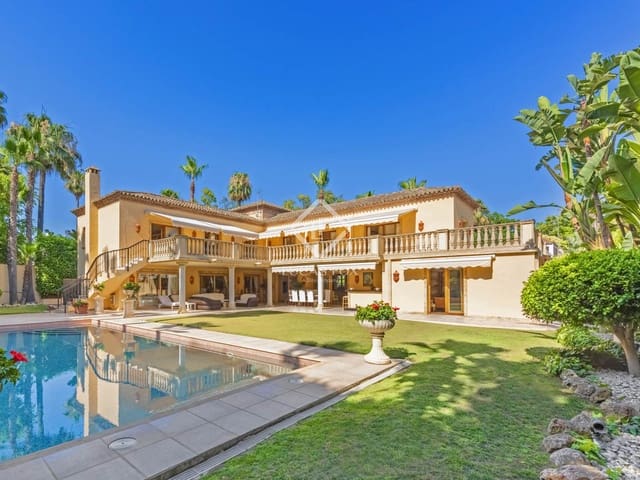 5 slaapkamer Villa te koop in Nueva Andalucia, Marbella met zwembad garage - € 3.495.000 (Ref: 8920043)