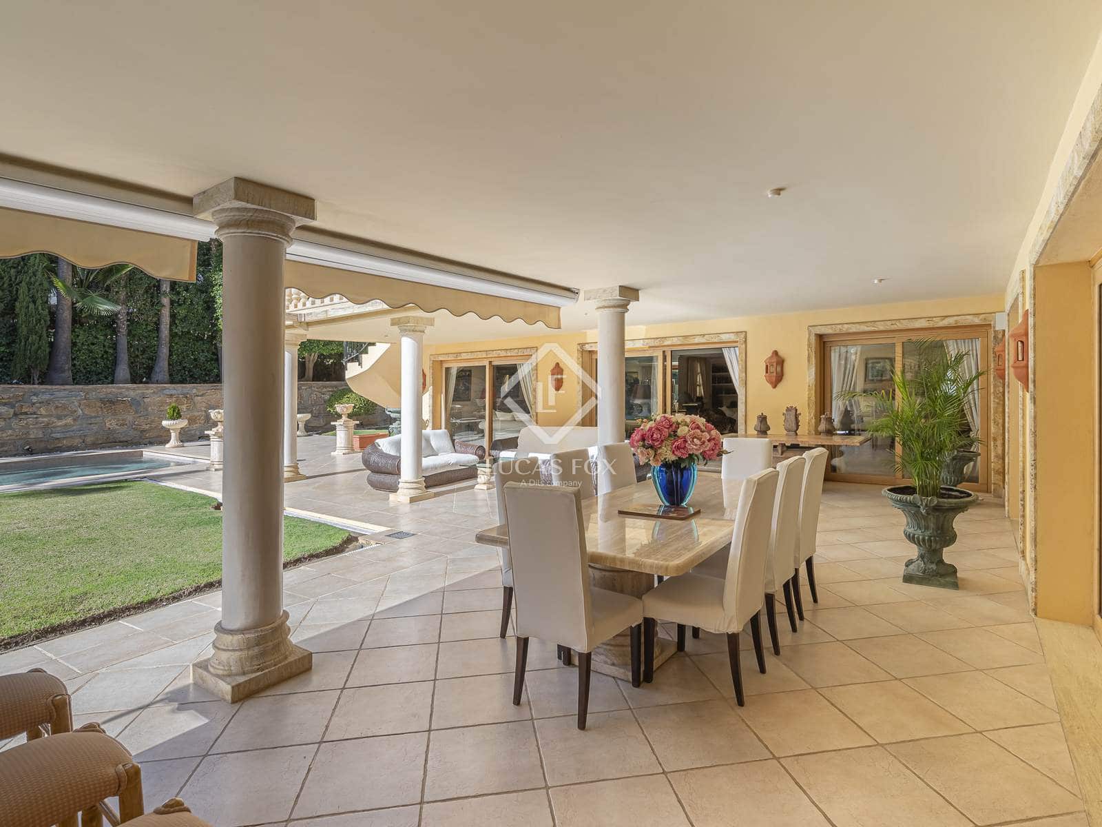 5 bedroom Villa for sale in Nueva Andalucia with pool garage - € 3,495,000 (Ref: 8920043)