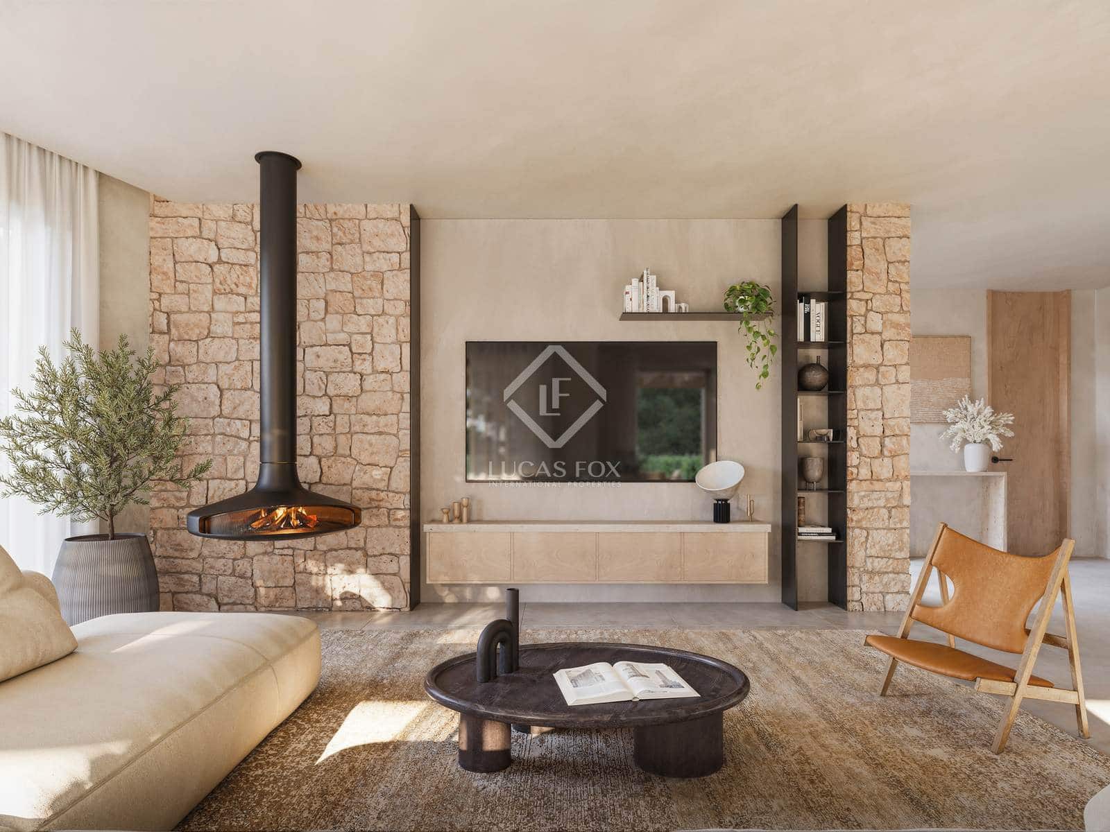 6 sovrum Villa till salu i Begur med pool garage - 2 550 000 € (Ref: 8920817)