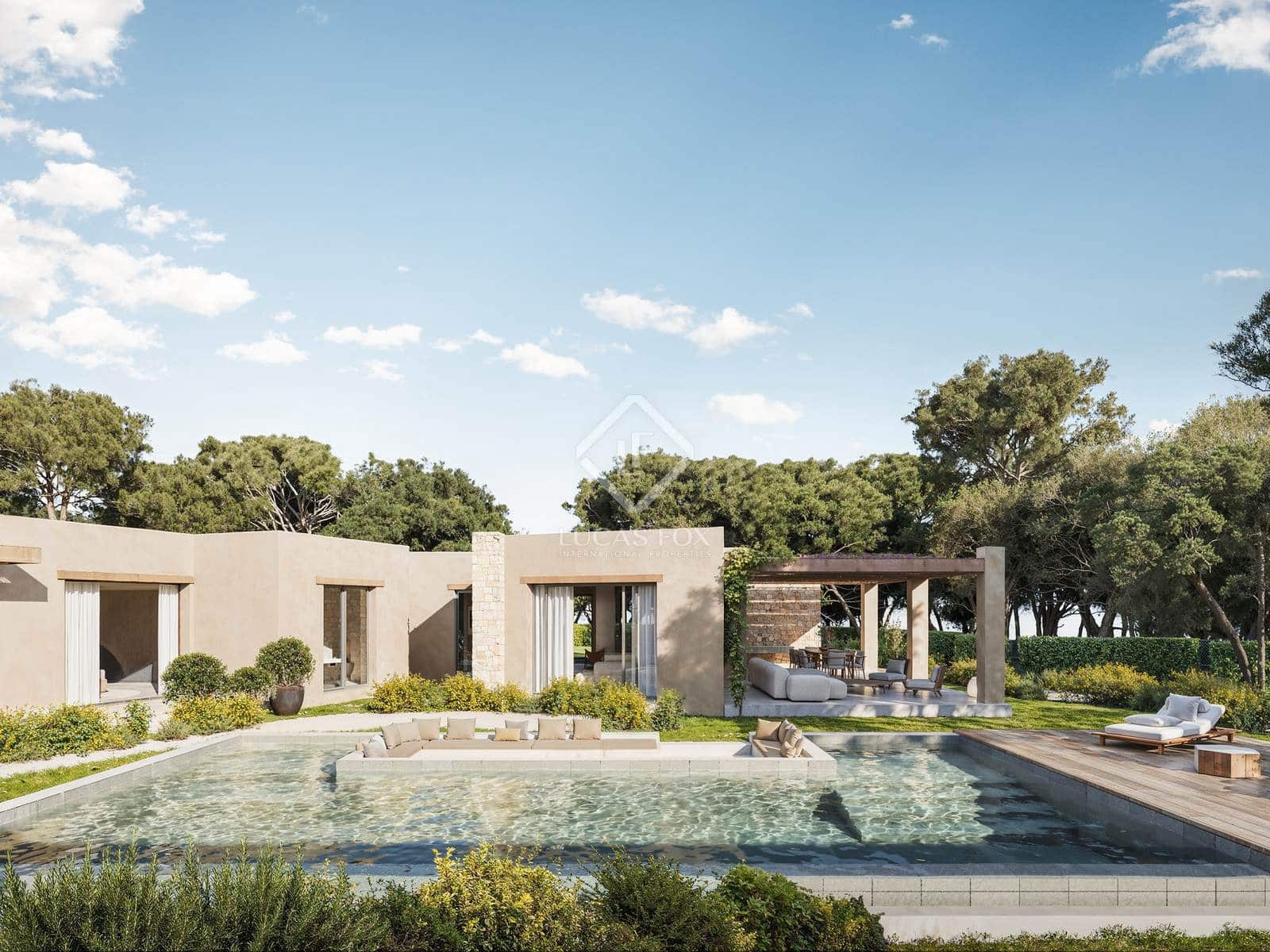 6 sovrum Villa till salu i Begur med pool garage - 2 550 000 € (Ref: 8920817)