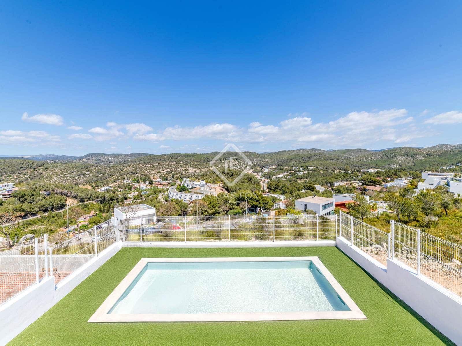 Chalet de 5 habitaciones en Sant Pere de Ribes en venta con piscina garaje - 1.490.000 € (Ref: 8920819)