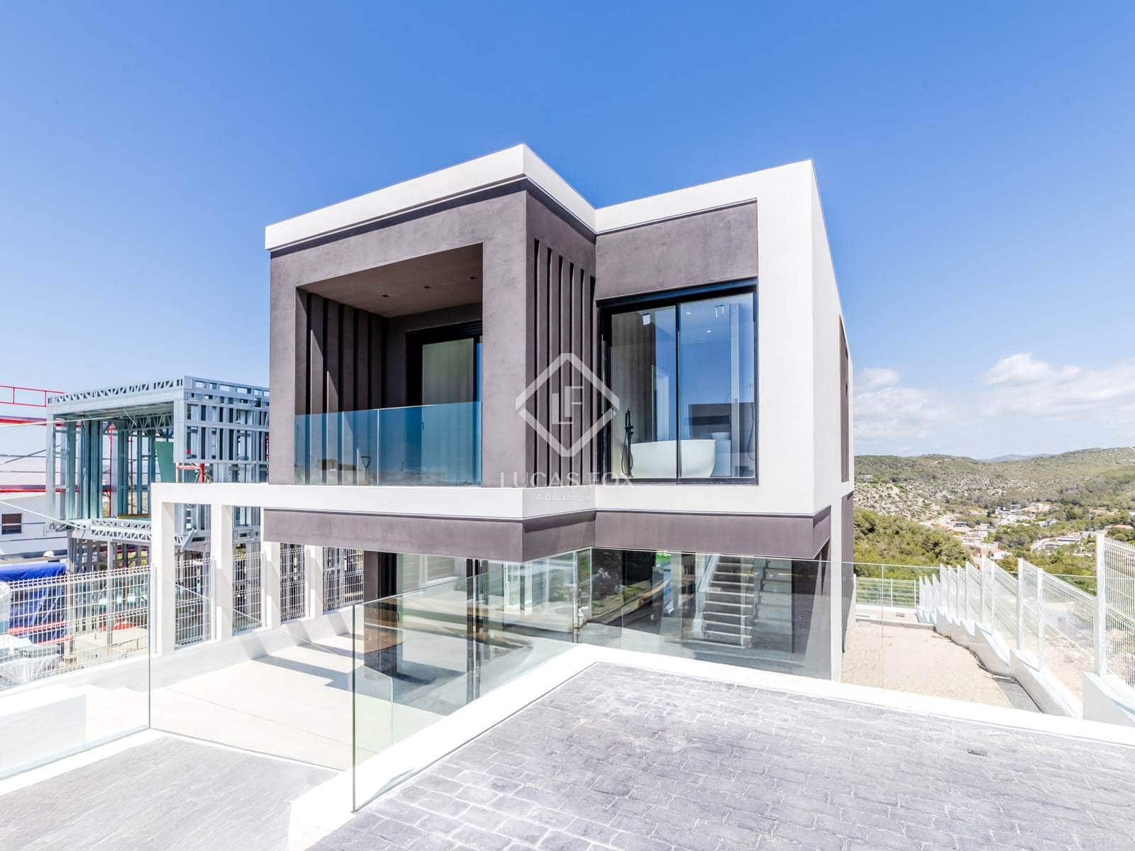 Chalet de 5 habitaciones en Sant Pere de Ribes en venta con piscina garaje - 1.490.000 € (Ref: 8920819)