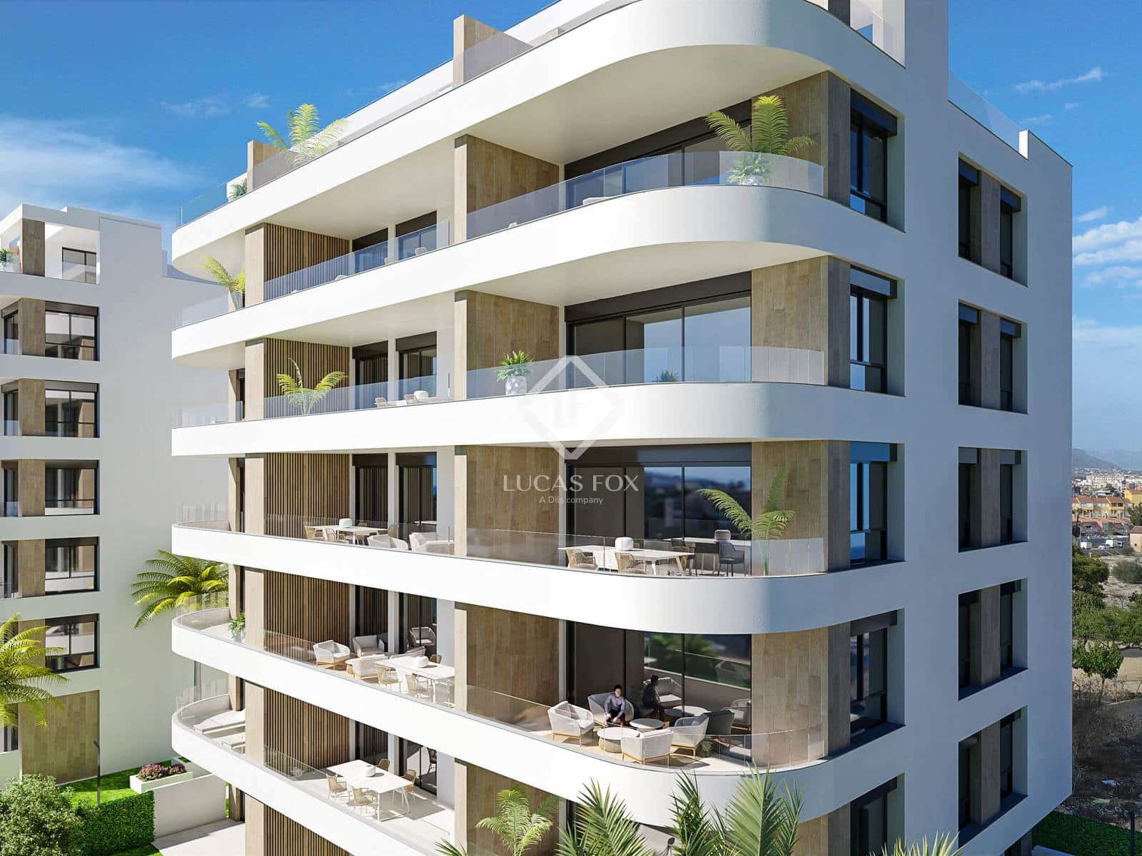 2 slaapkamer Appartement te koop in La Villajoyosa / Vila Joiosa met zwembad - € 345.000 (Ref: 8920820)