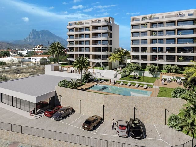 2 slaapkamer Appartement te koop in La Villajoyosa / Vila Joiosa met zwembad - € 345.000 (Ref: 8920820)