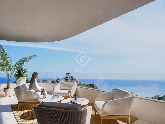 3 chambre Appartement à vendre à La Villajoyosa / Vila Joiosa avec piscine - 365 000 € (Ref: 8920821)