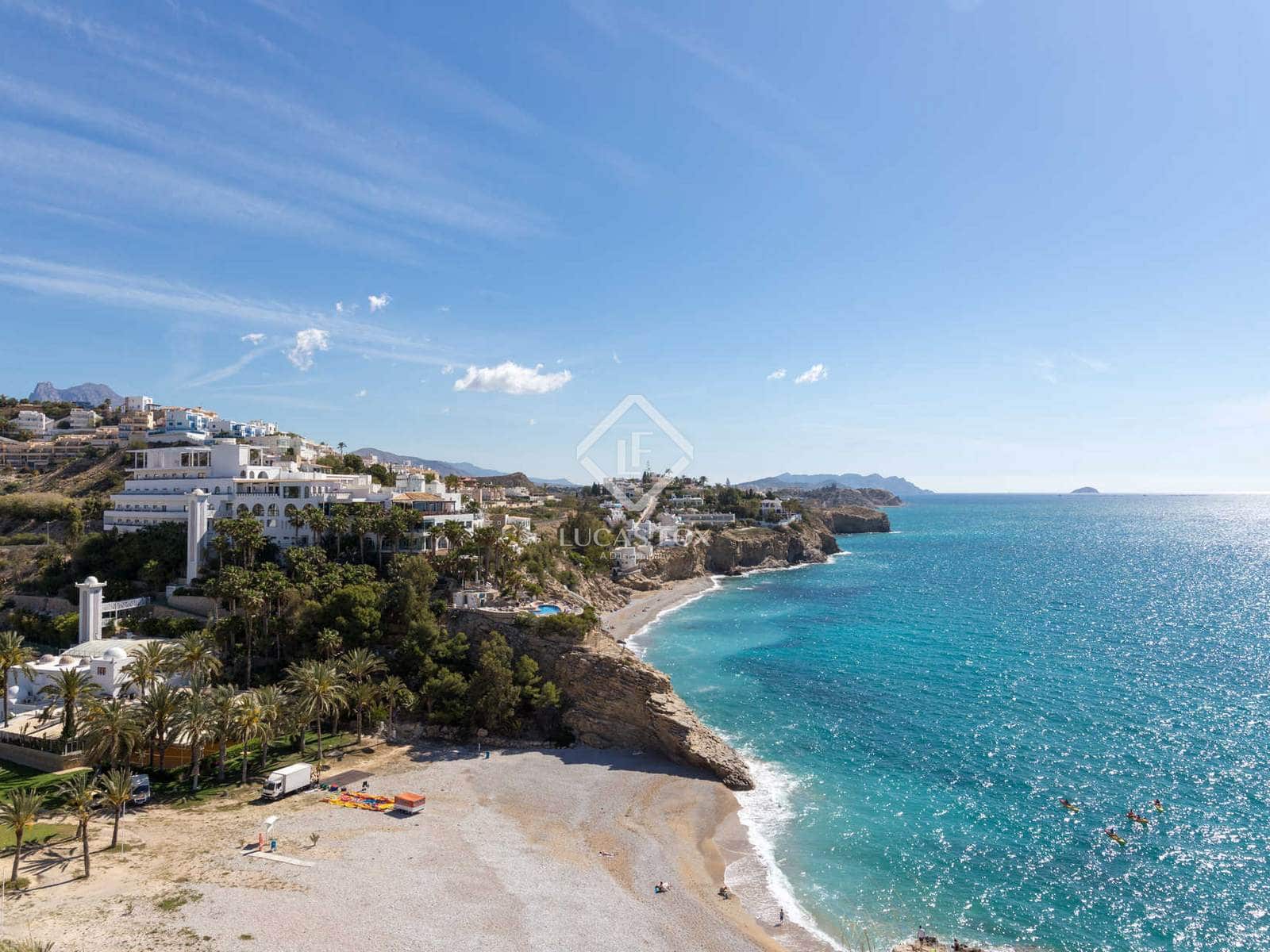 Apartamento de 3 habitaciones en La Villajoyosa / Vila Joiosa en venta con piscina - 365.000 € (Ref: 8920821)