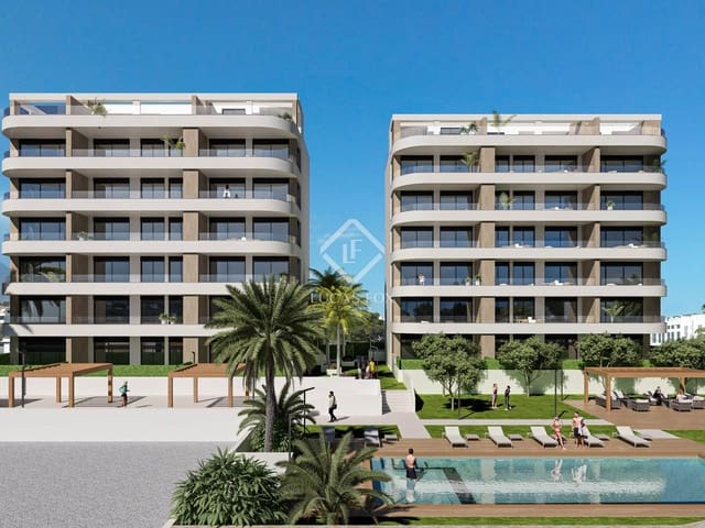 3 chambre Appartement à vendre à La Villajoyosa / Vila Joiosa avec piscine - 365 000 € (Ref: 8920821)