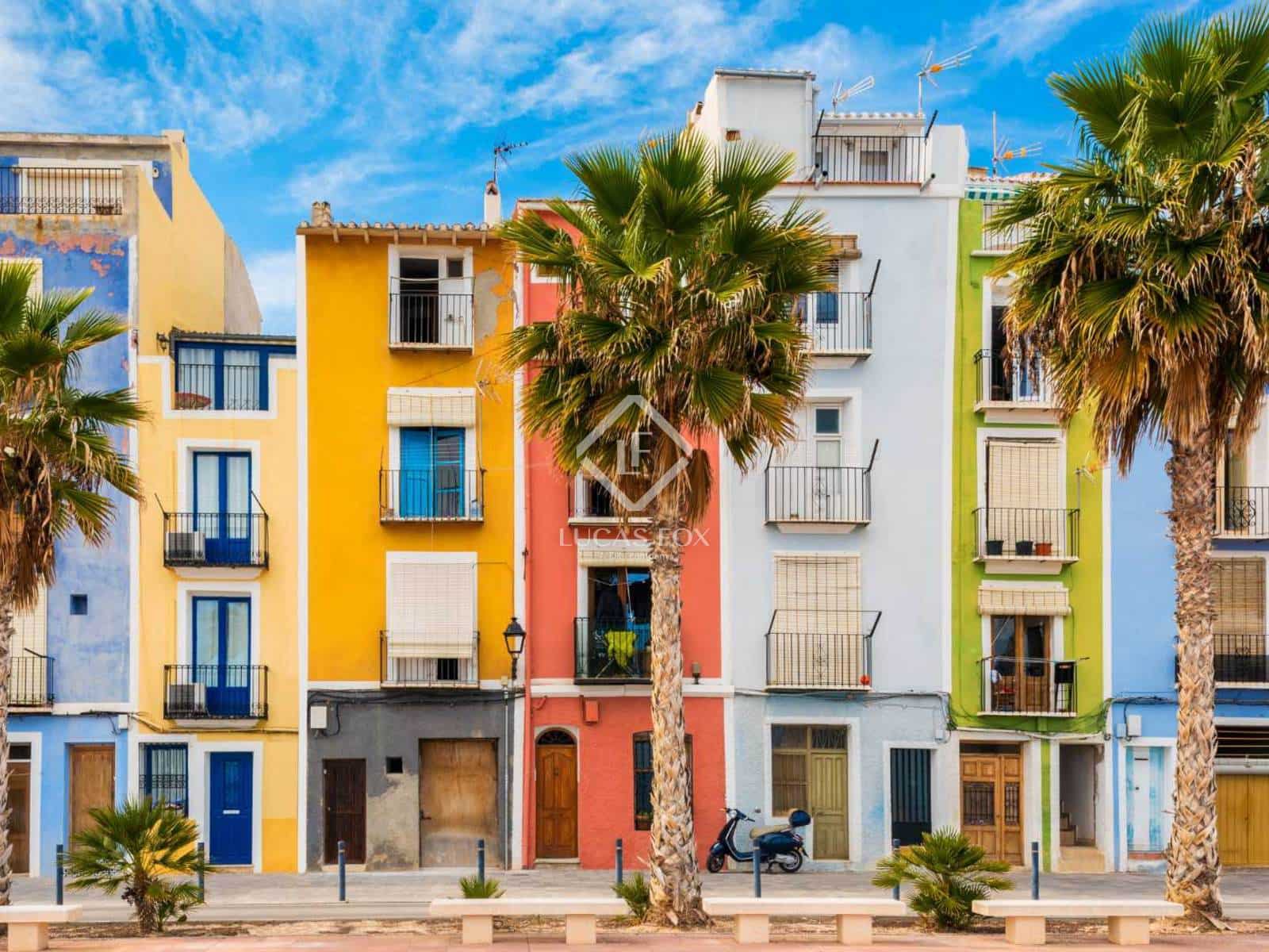 Apartamento de 3 habitaciones en La Villajoyosa / Vila Joiosa en venta con piscina - 365.000 € (Ref: 8920821)