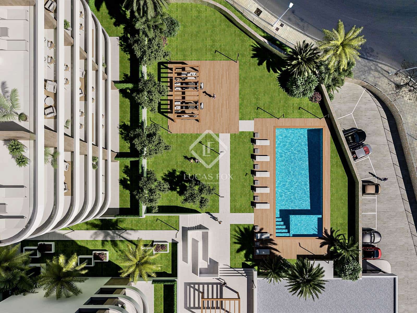 Apartamento de 3 habitaciones en La Villajoyosa / Vila Joiosa en venta con piscina - 365.000 € (Ref: 8920821)