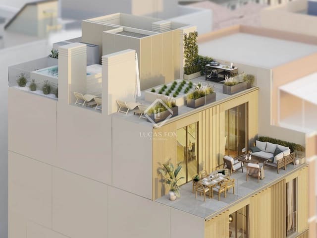 1 bedroom Apartment for sale in Rios Rosas, Madrid city - € 834,744 (Ref: 8921791)