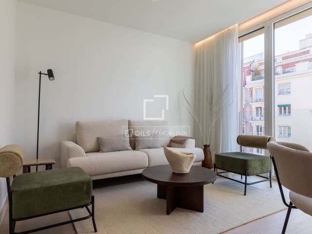 1 slaapkamer Appartement te koop in Rios Rosas, Madrid stad - € 834.744 (Ref: 8921791)
