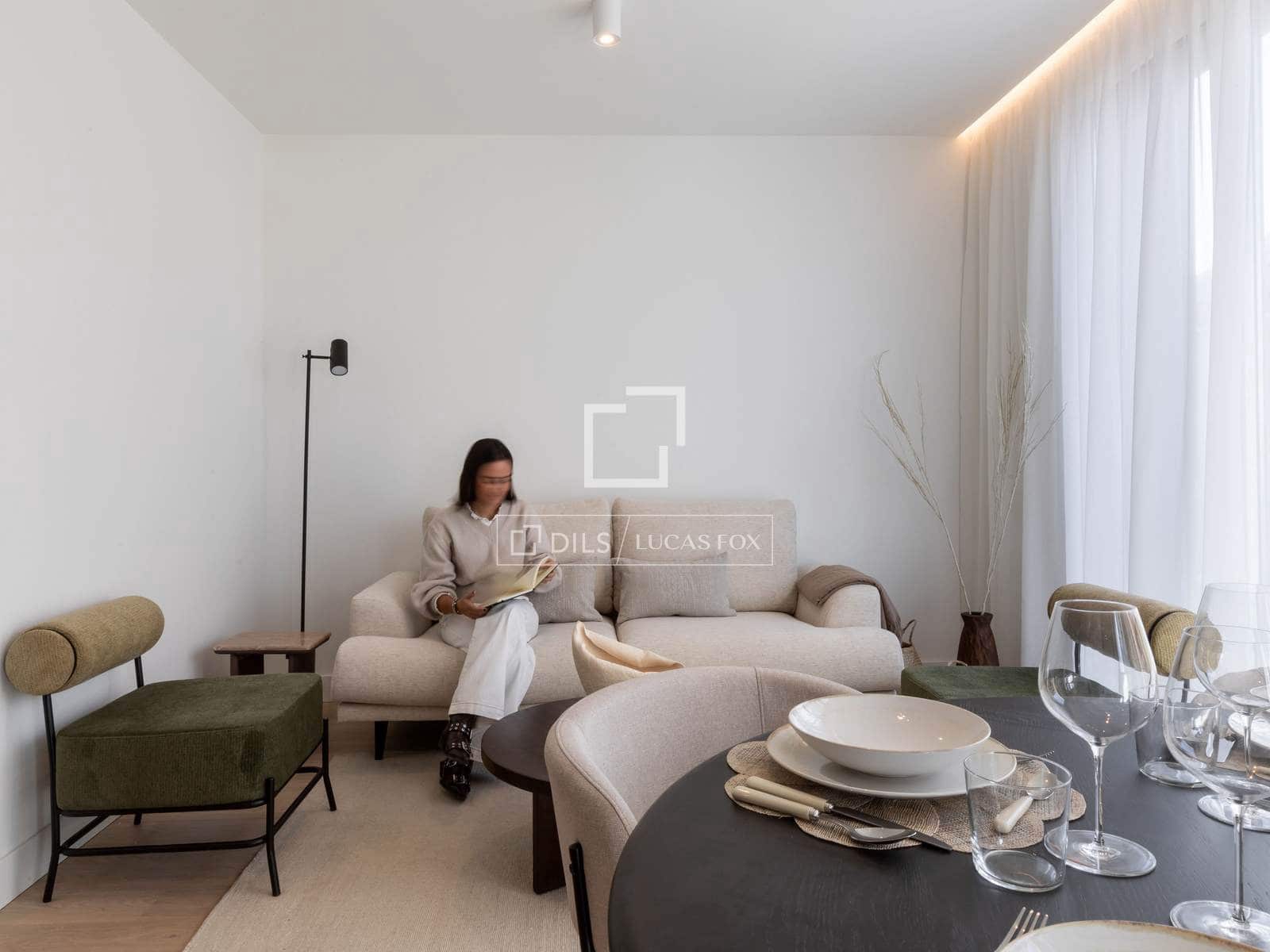 1 slaapkamer Appartement te koop in Madrid stad - € 834.744 (Ref: 8921791)
