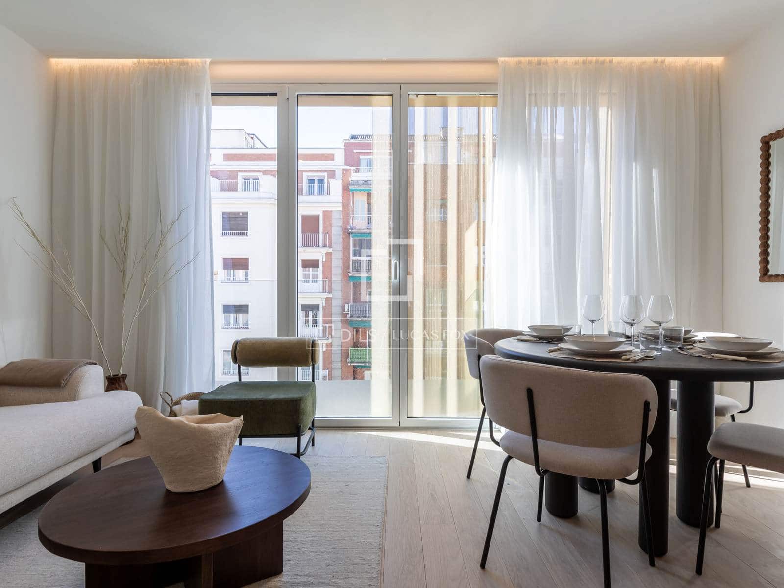 1 slaapkamer Appartement te koop in Madrid stad - € 834.744 (Ref: 8921791)